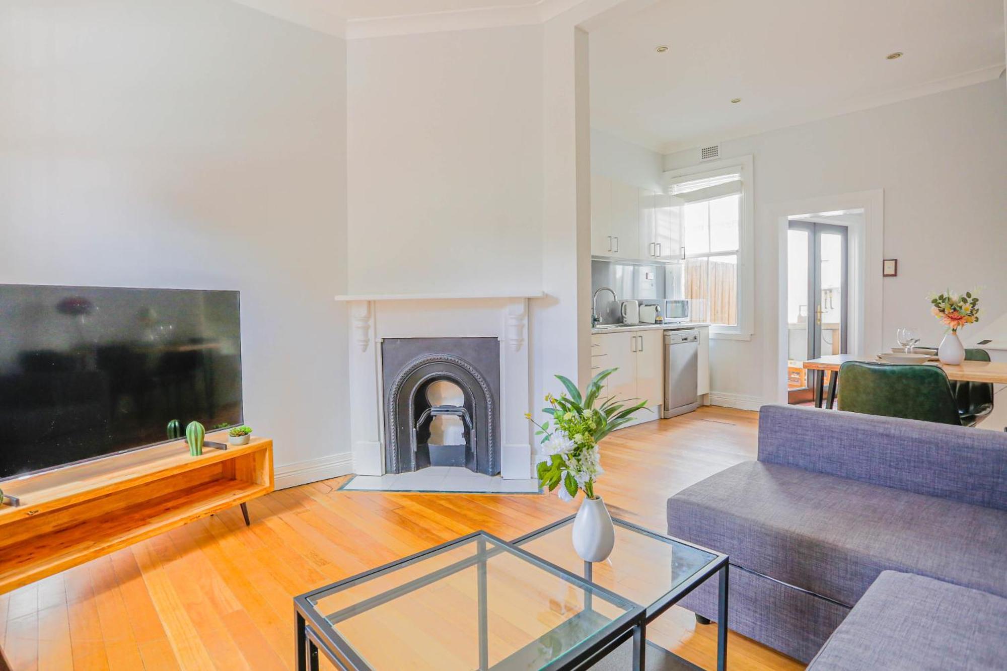 Holiday home Superb 2 Bedroom House Woolloomooloo Nsw Sydney