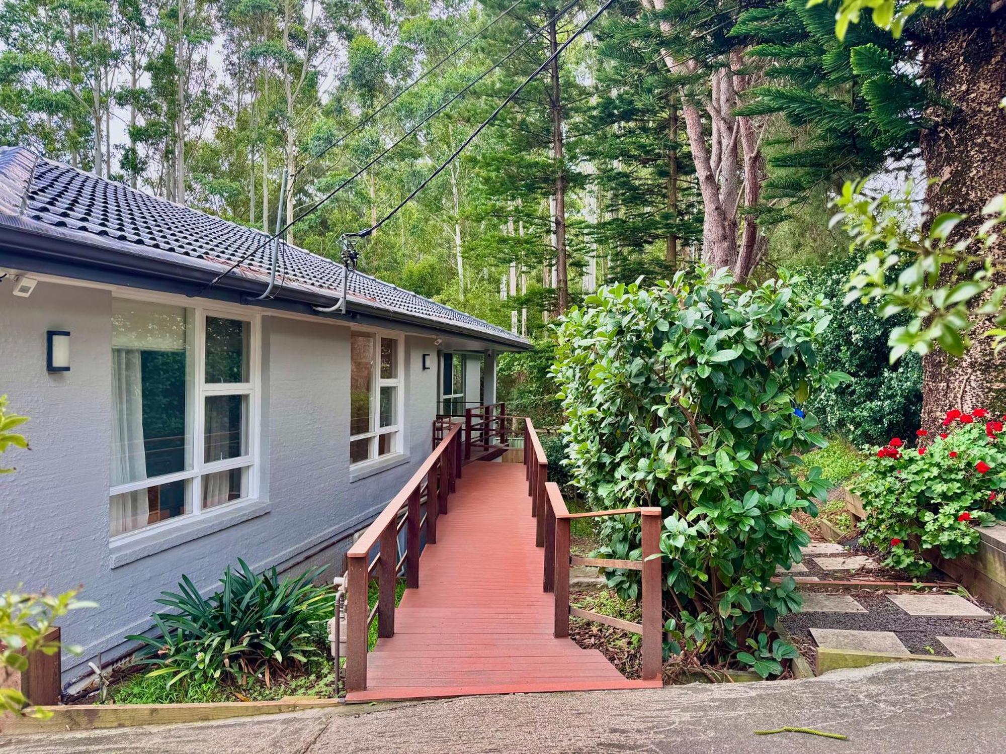 Apartamento Spacious 4-bedrooms In West Ryde With Wifi, Ac