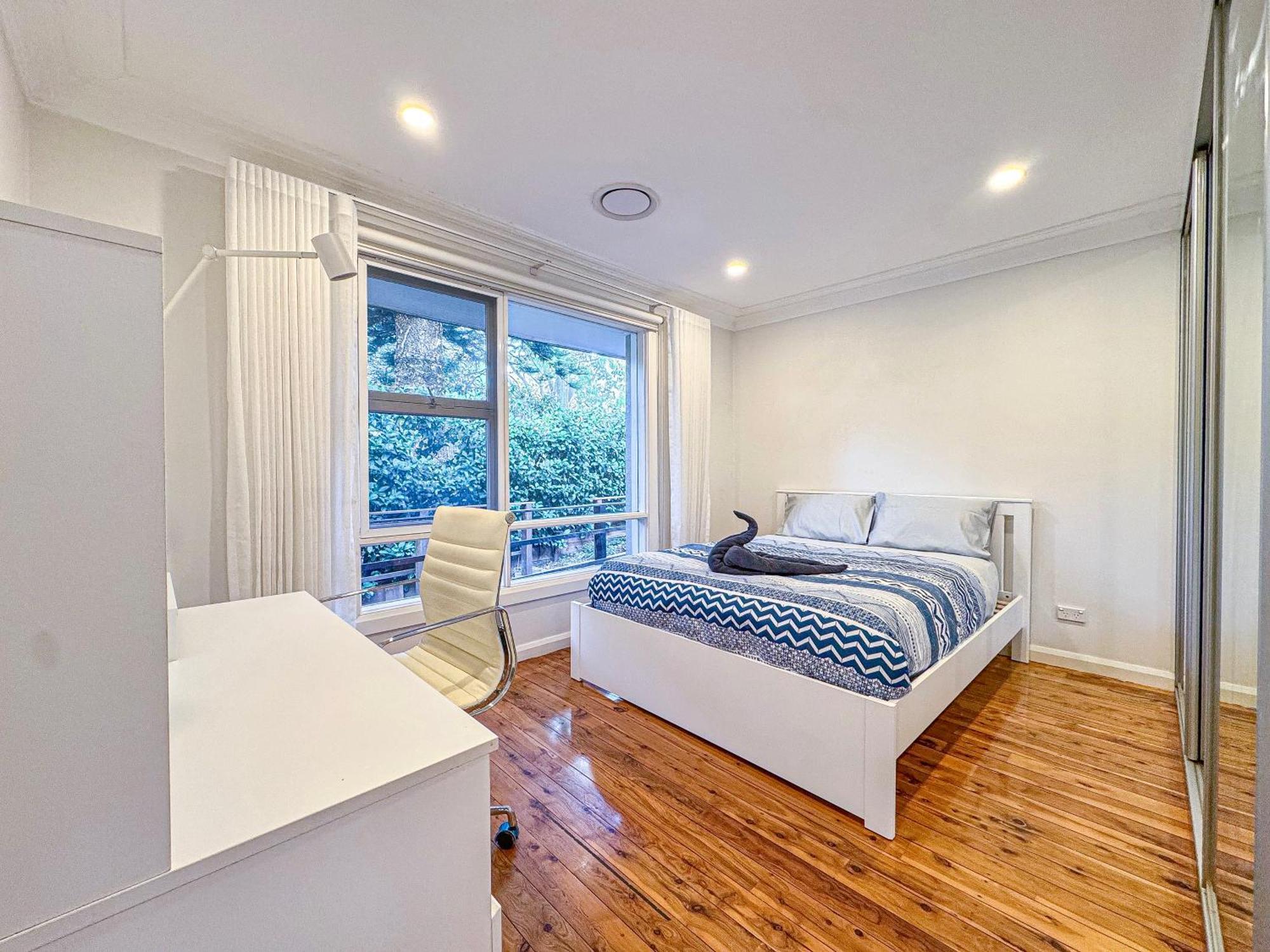 Spacious 4-bedrooms In West Ryde With Wifi, Ac Apartamento *
