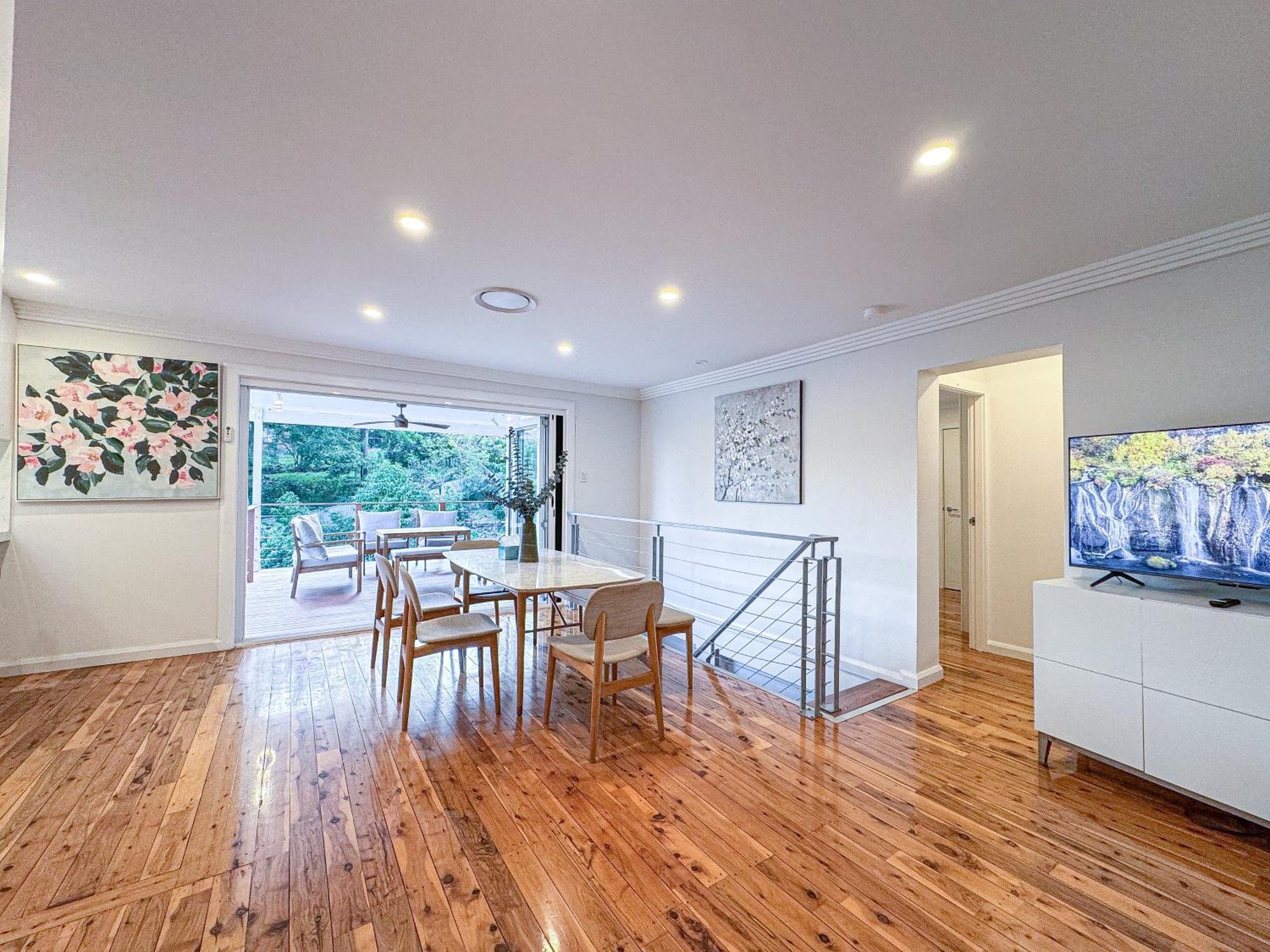 Spacious 4-bedrooms In West Ryde With Wifi, Ac Apartamento