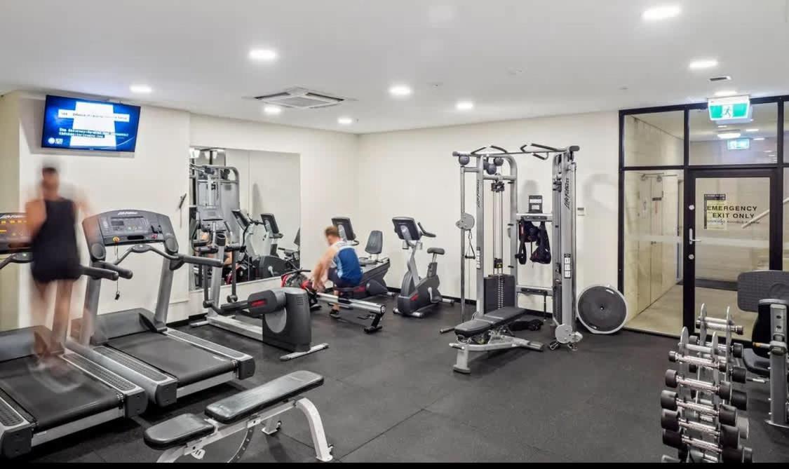 Surry Hills Loft-style Heritage 1br - Indoor Pool, Sauna & Gym Sydney