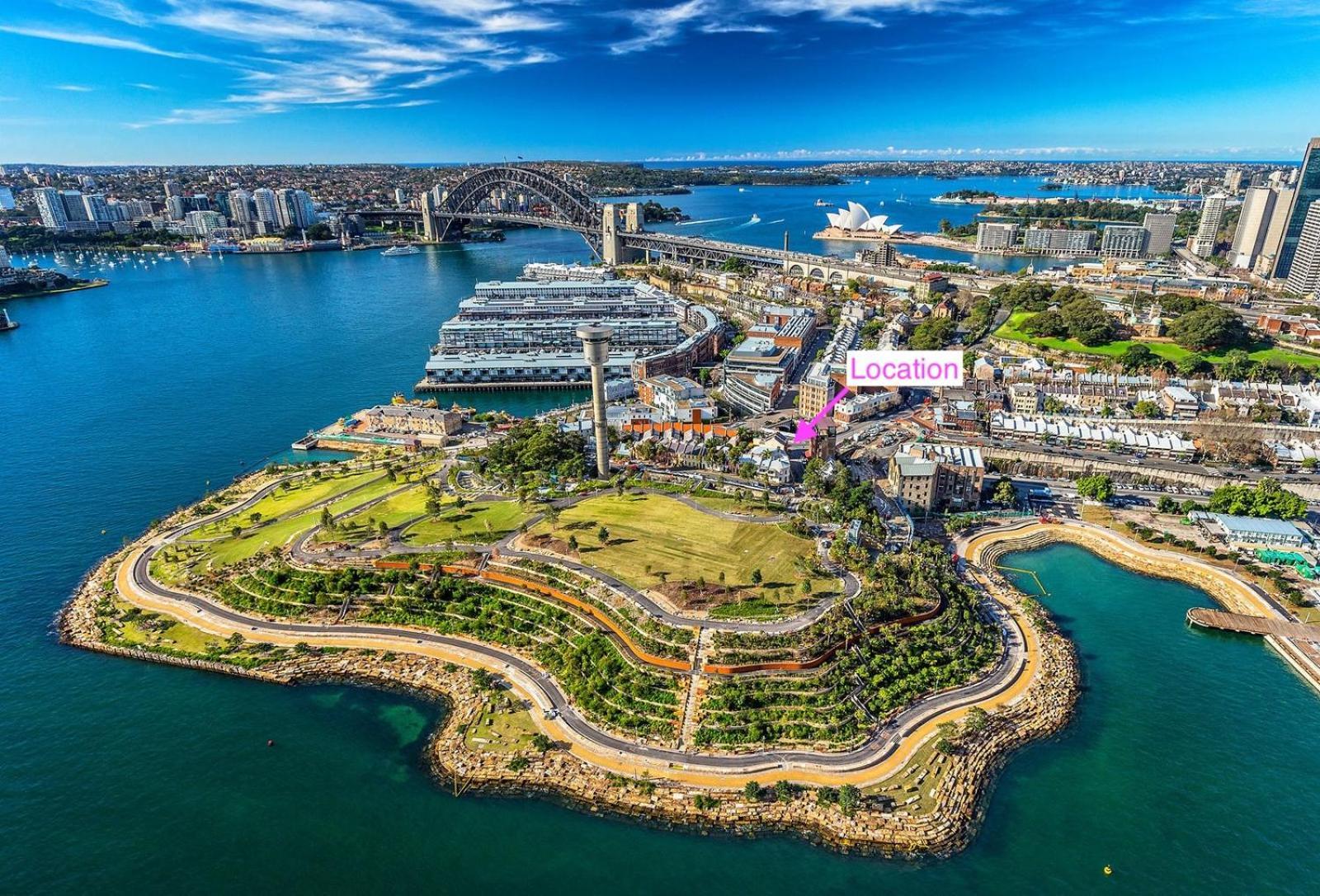 Holiday home Millers Point Harbourside Sydney