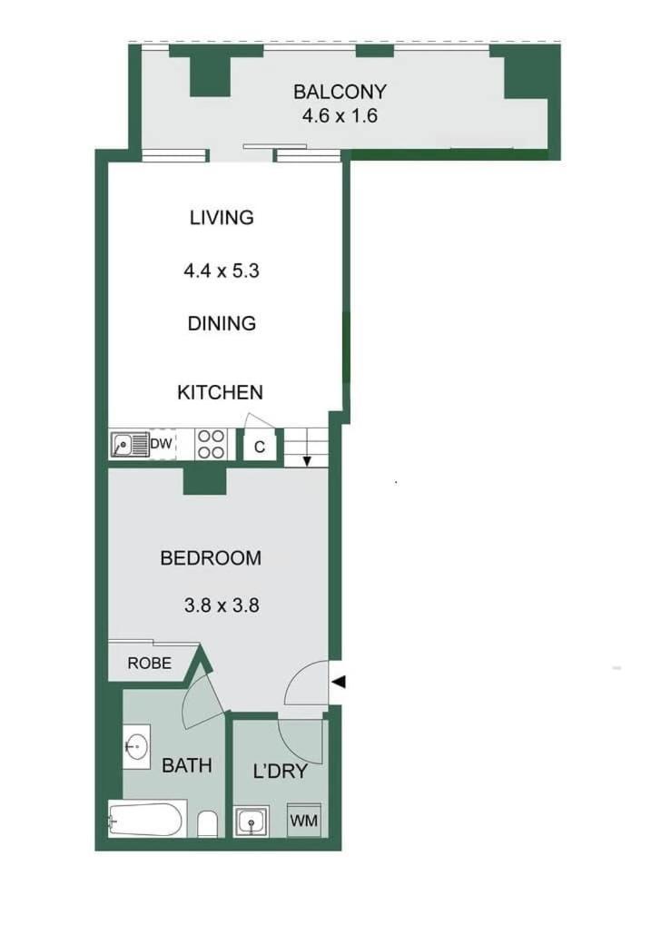Surry Hills Loft-style Heritage 1br - Indoor Pool, Sauna & Gym Sydney