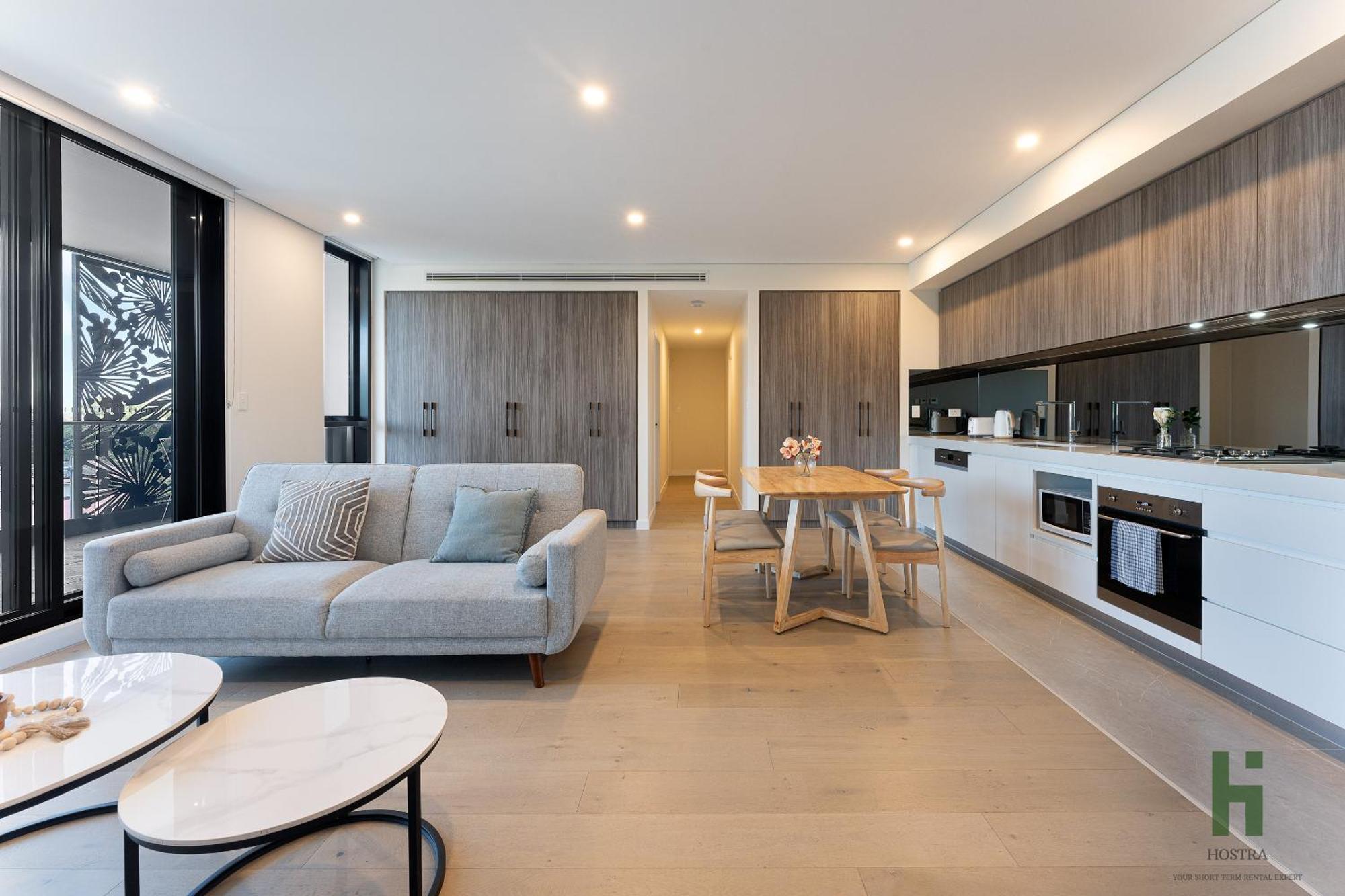 Apartment Luxury 3 Bedroom In Ryde