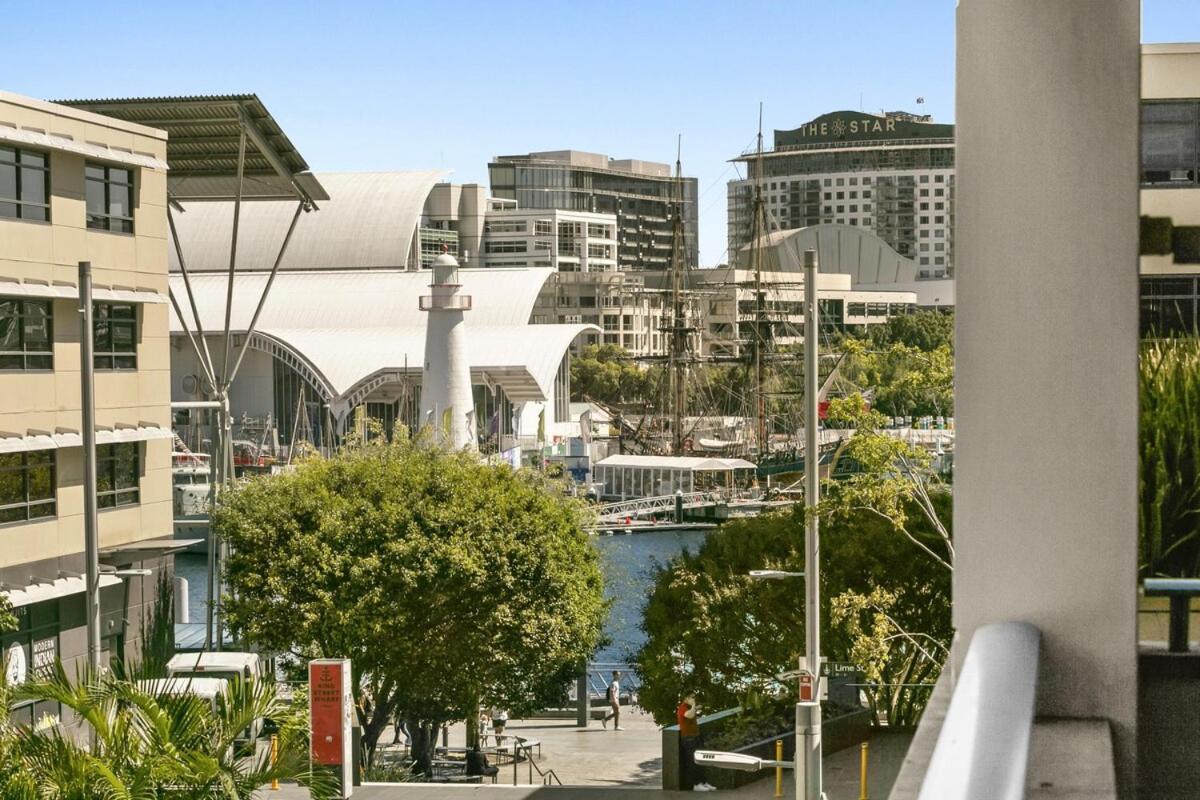 She35 - Cbd Darling Harbour Views With Pool & Gym Access Apartment