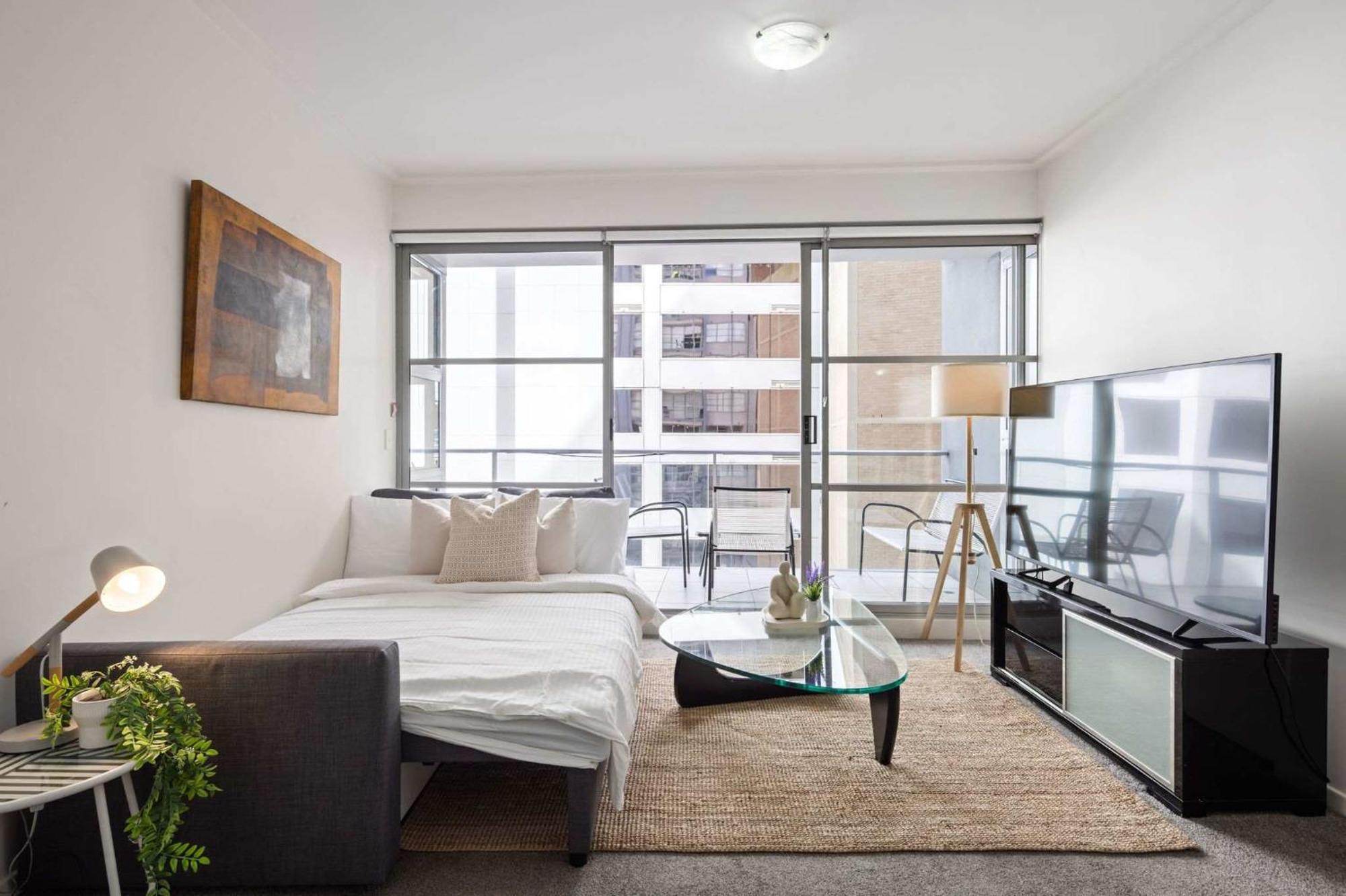 A Comfy 2br Right Next To Darling Harbour *