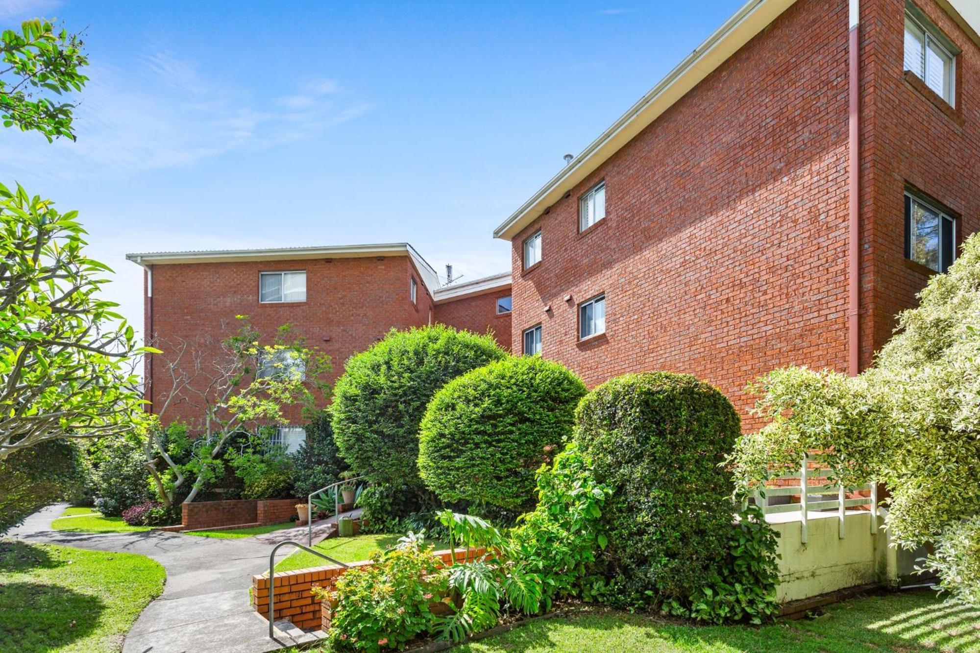 Apartment Bright 2-bed Unit With Parking By The Sydney