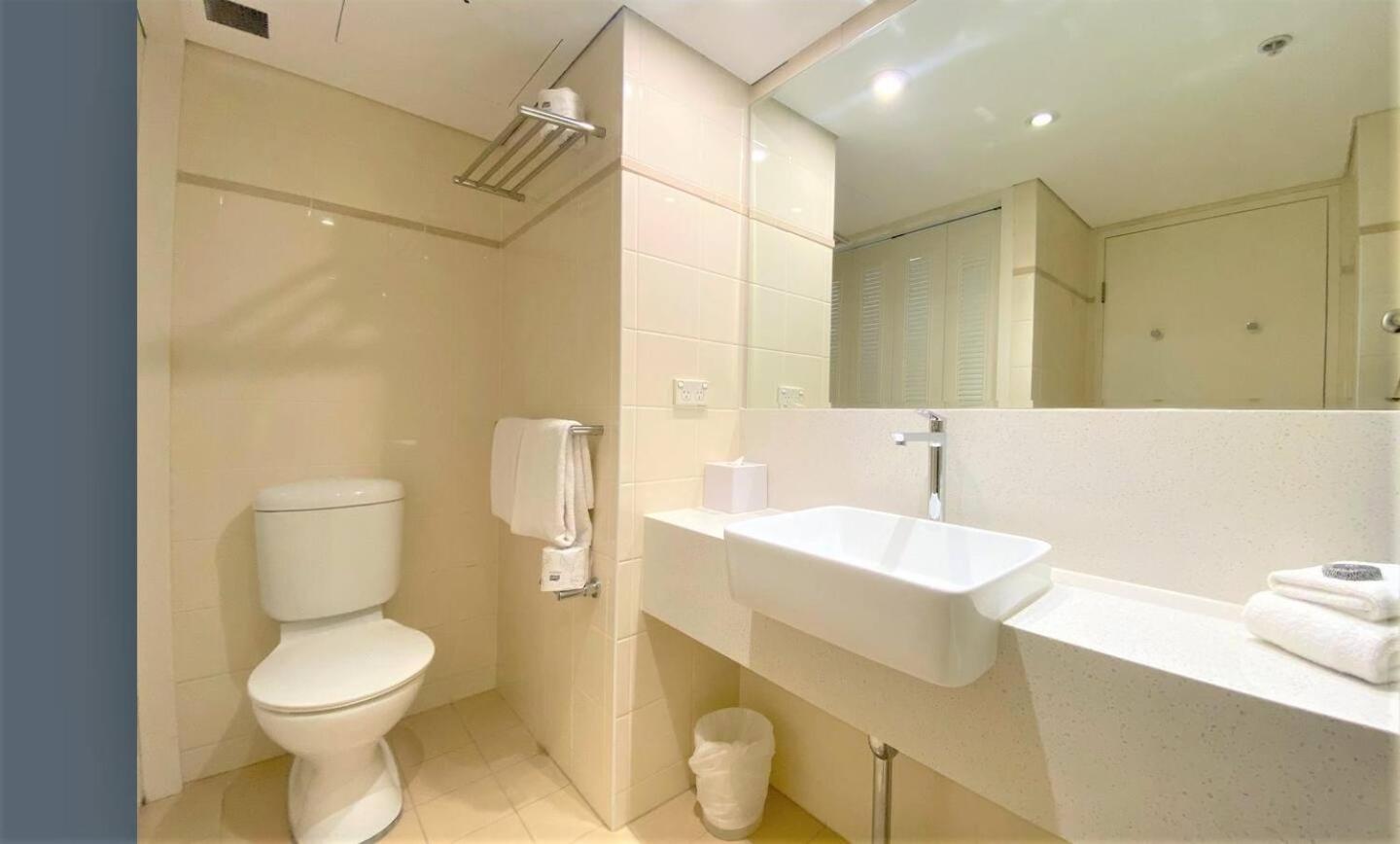 Spacious One-bedroom Or With Balcony Apartment *