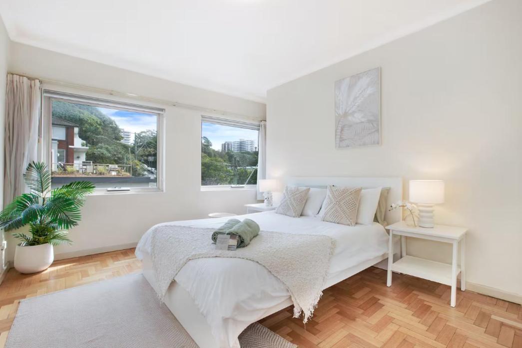 1 Bed By One Luxe Short Lets & Serviced Manly With Free Wifi, Car Spot *
