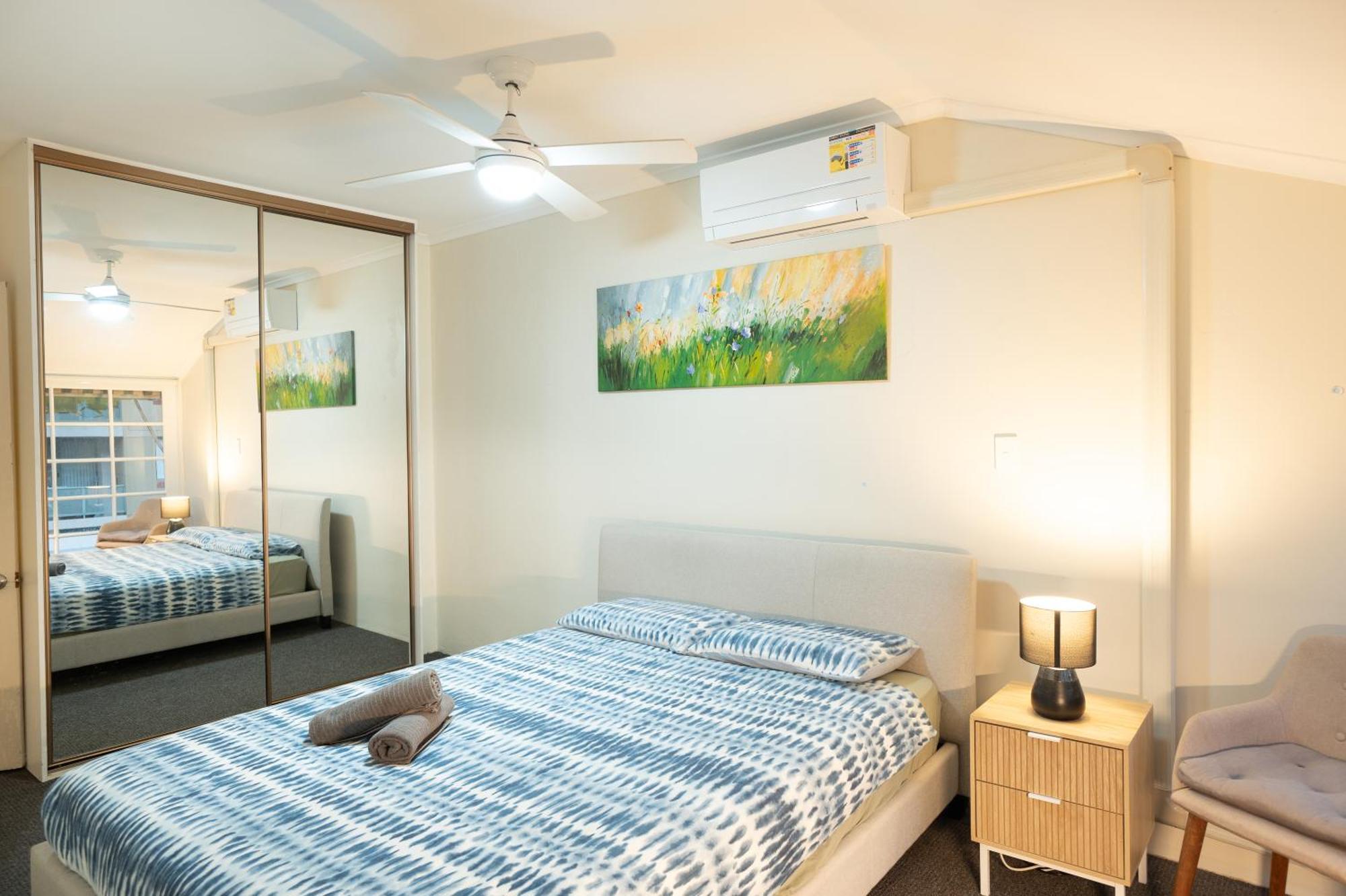 Holiday home Facilitated 4 Bedroom House & Icc&darling Harbour-8 Mins Walk