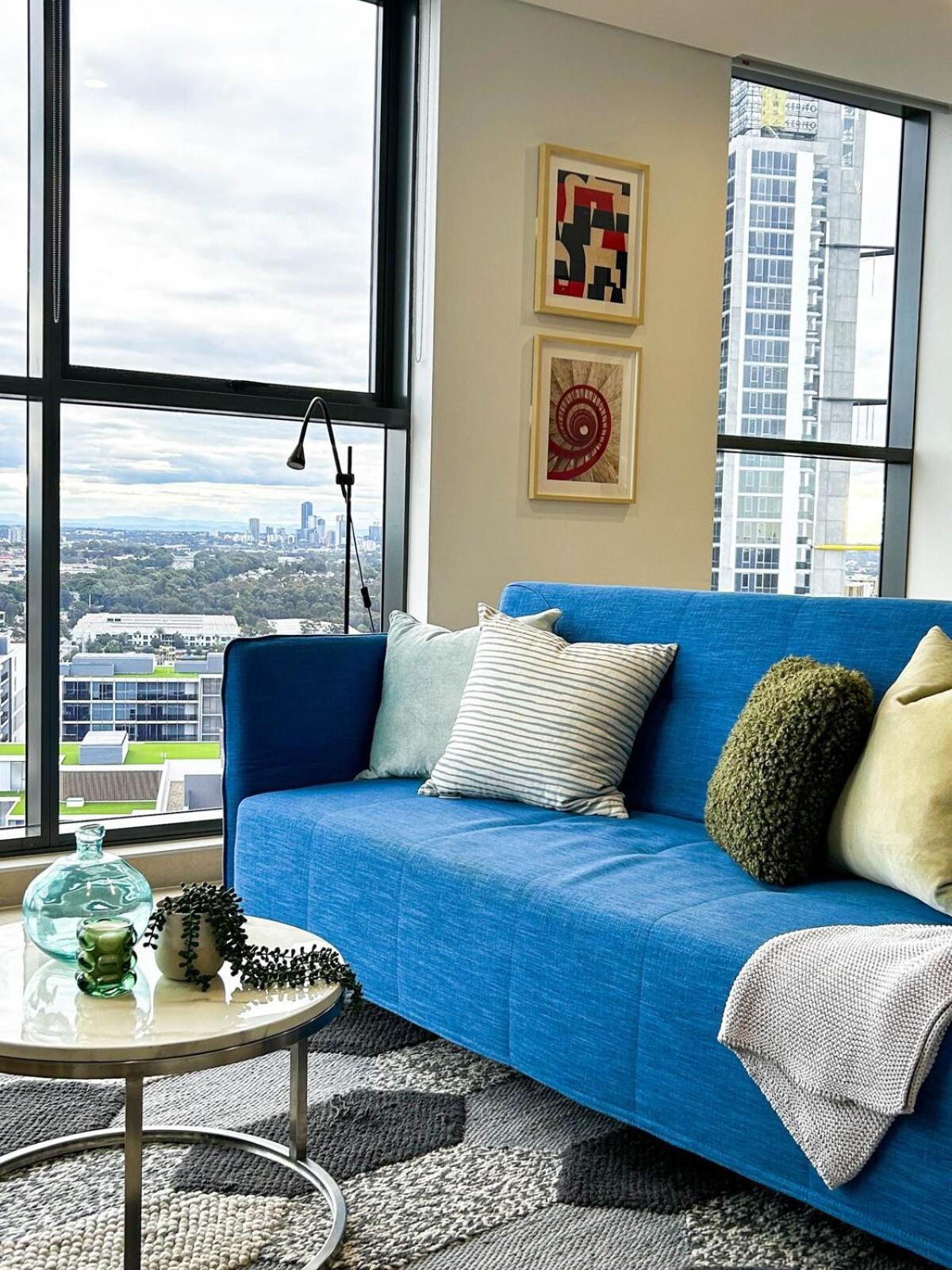 Apartment Olympic Park Cozy 1bed