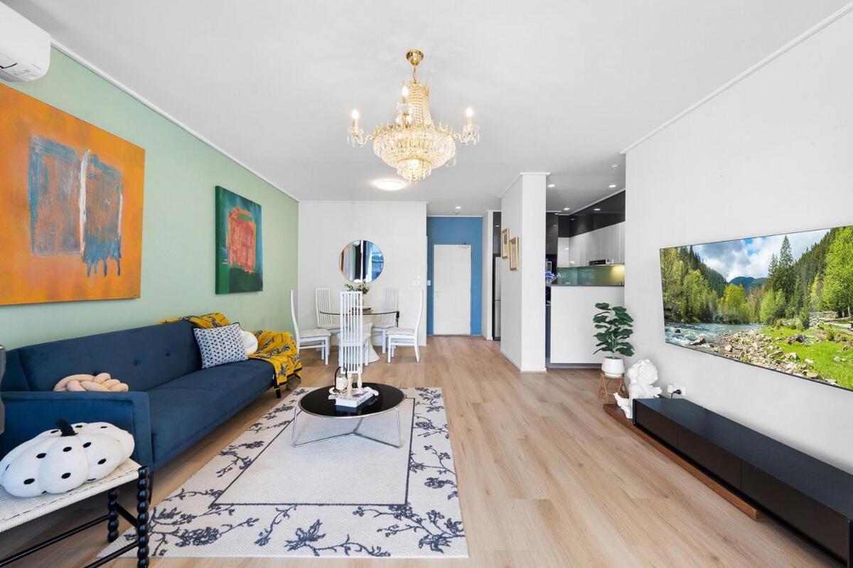 Apartment 1b1b1p In The Heart Of Pyrmont