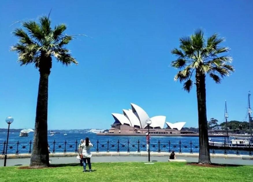 Apartment Chic Cosy Uninterrupted View Harbour Bridge Sydney
