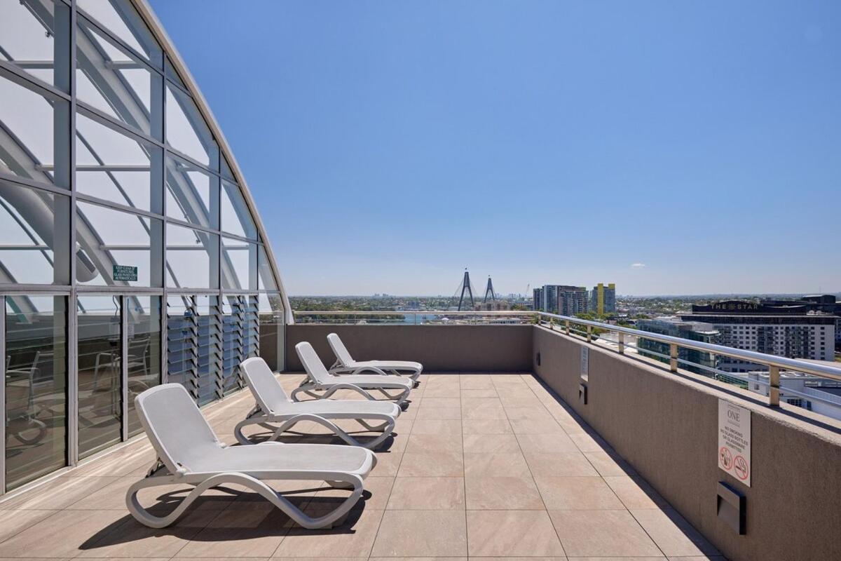 2 Bedroom Darling Harbour Waterviews Parking Pool *