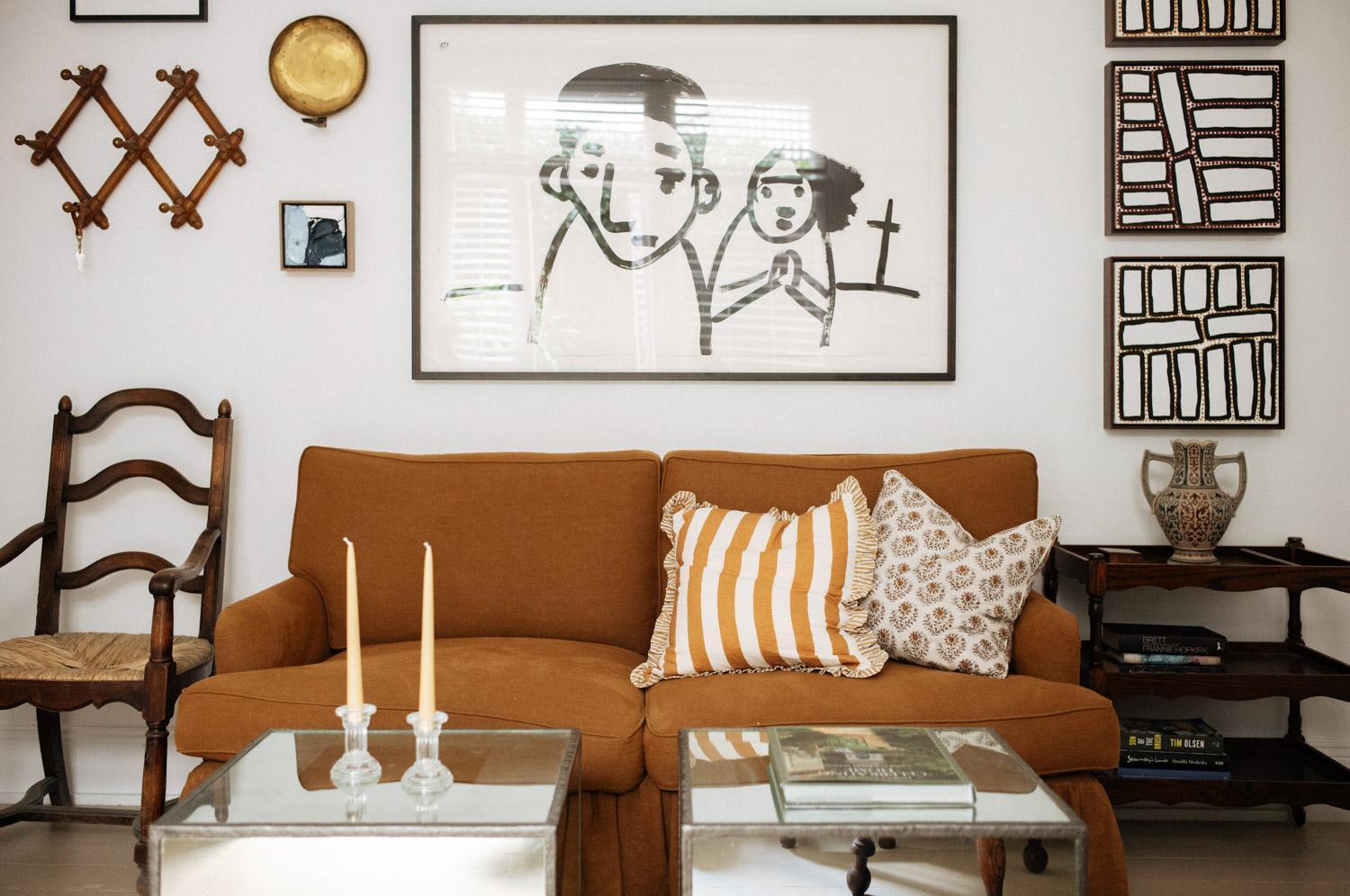 The Art Flat, Woollahra Apartment