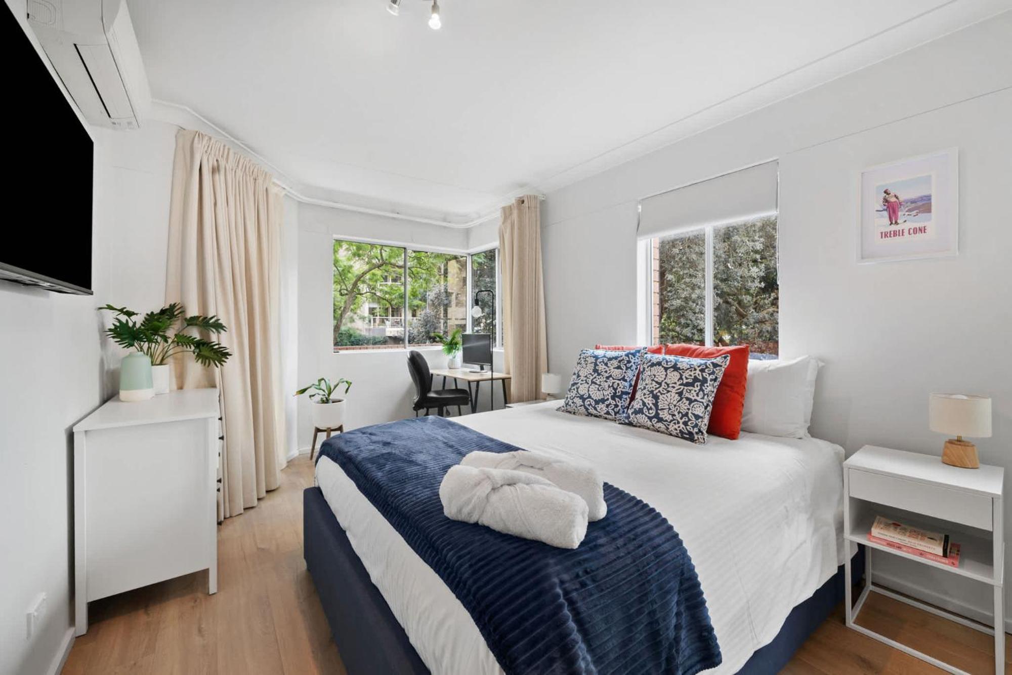 Apartment Rushcutters Bay Retreat With Balcony - New Listing