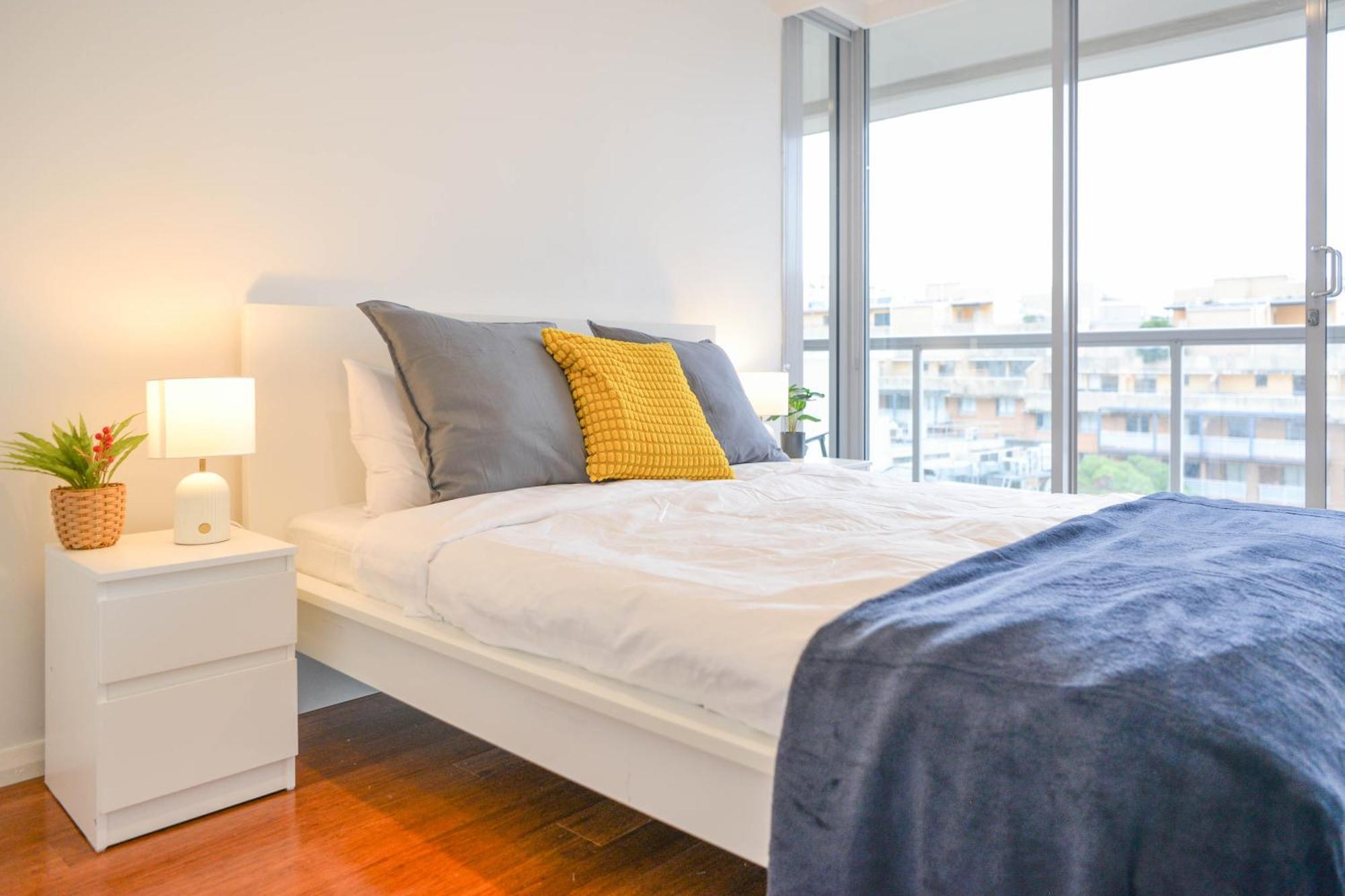 Modern Darling Harbour 2br Walk To Everything Apartment *
