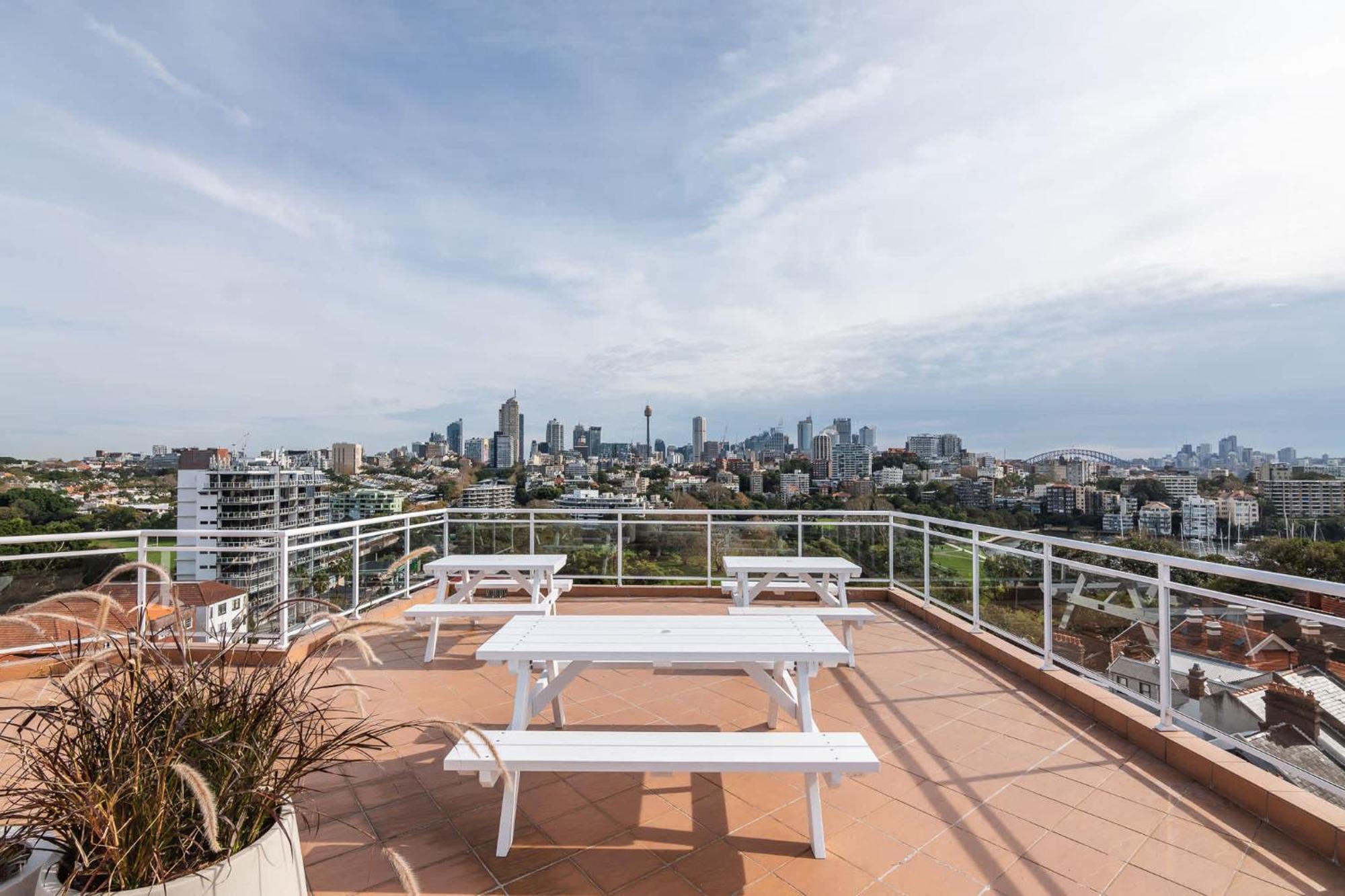 Delightful Darling Point W Stunning Rooftop Apartment Sydney