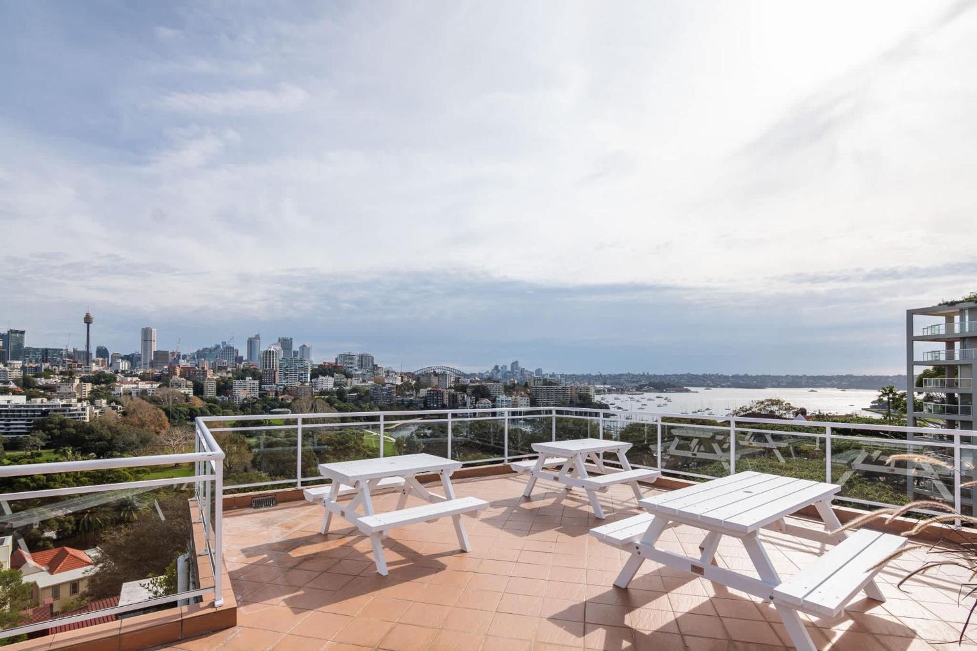 Delightful Darling Point W Stunning Rooftop *