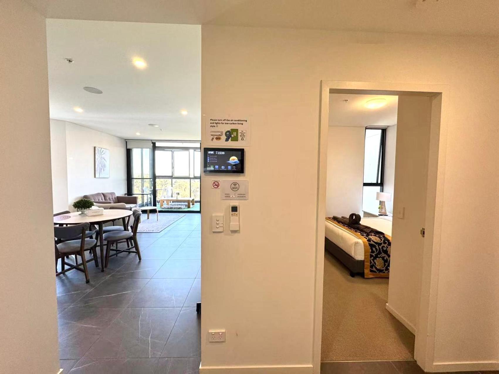 Serene Parkside Retreat 2brs@ Close 2 Olympic Park Apartment