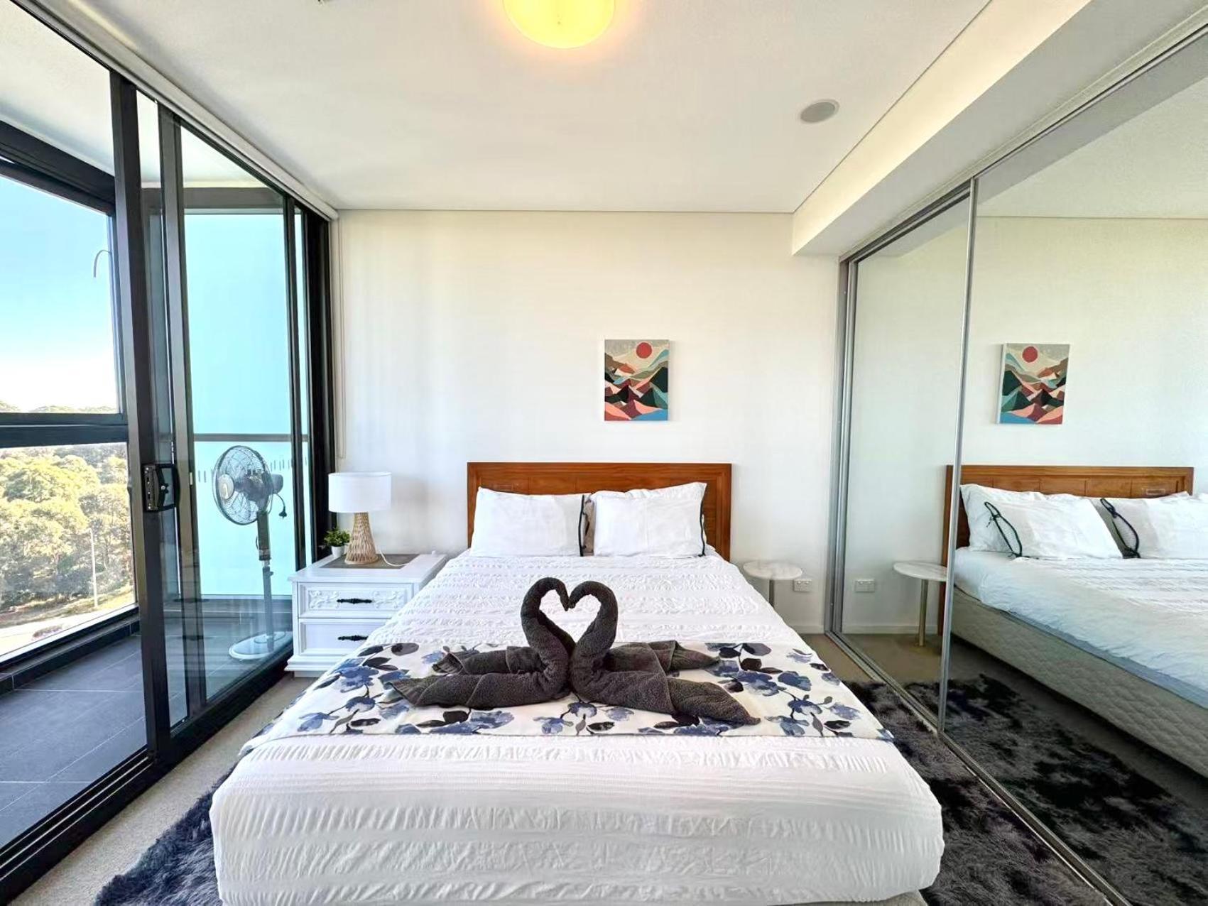 Apartment Serene Parkside Retreat 2brs@ Close 2 Olympic Park