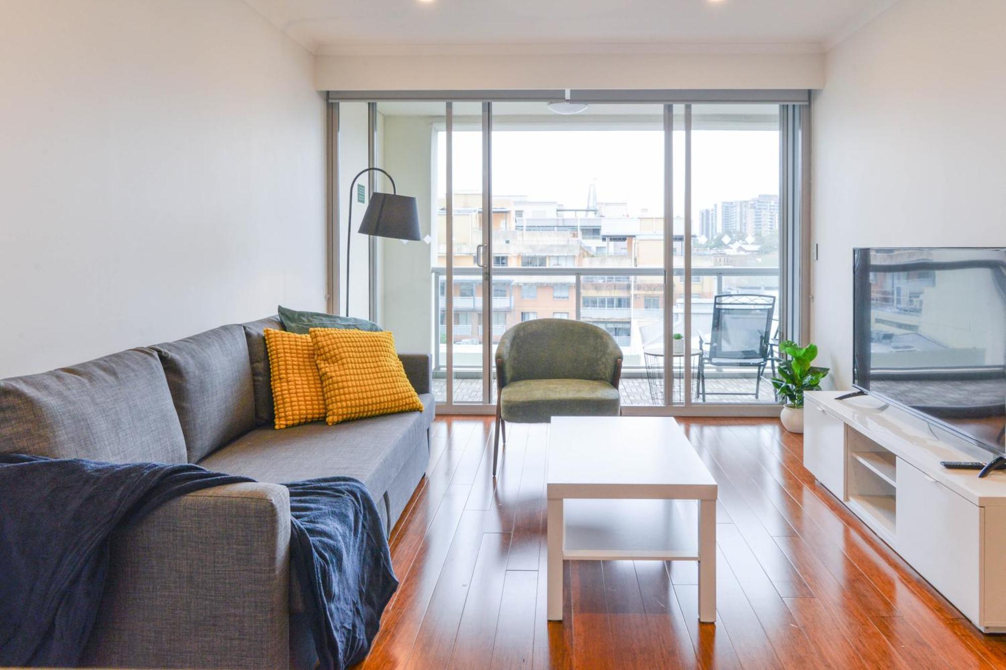 Modern Darling Harbour 2br Walk To Everything *