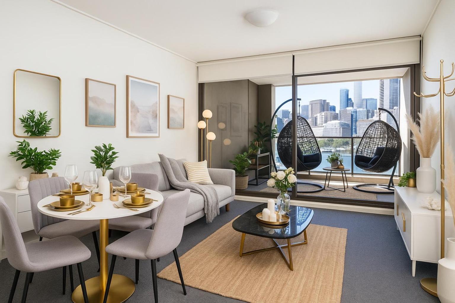Private 2 Levels Ensuite Darling Harbour Icc Apartment