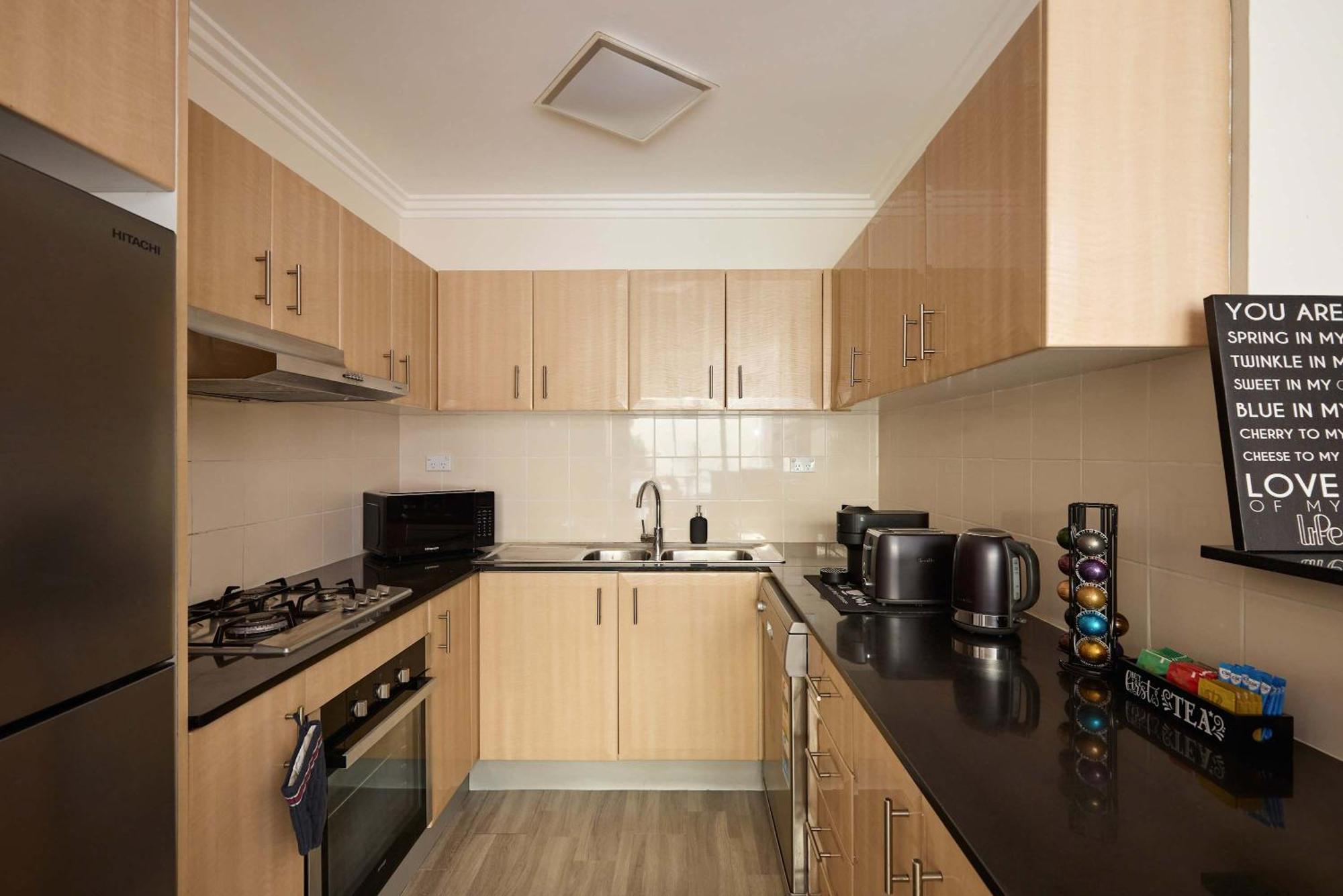 Free Parking, 5 Mins To The Star & Darling Harbour Apartment Sydney