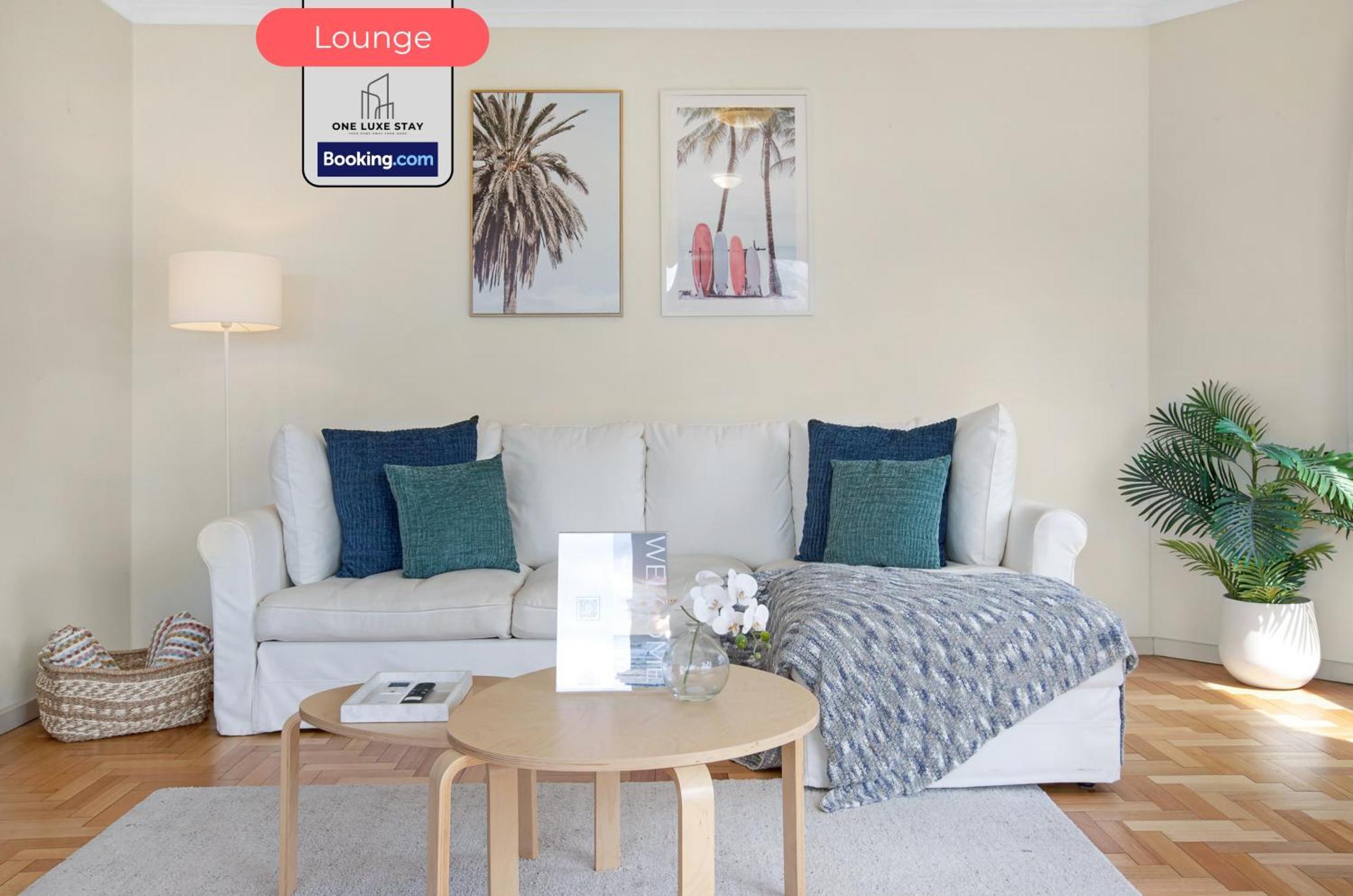 1 Bed By One Luxe Serviced & Vacation Manly Beach, Northern Beaches, With Free Wifi, Car Spot Sydney
