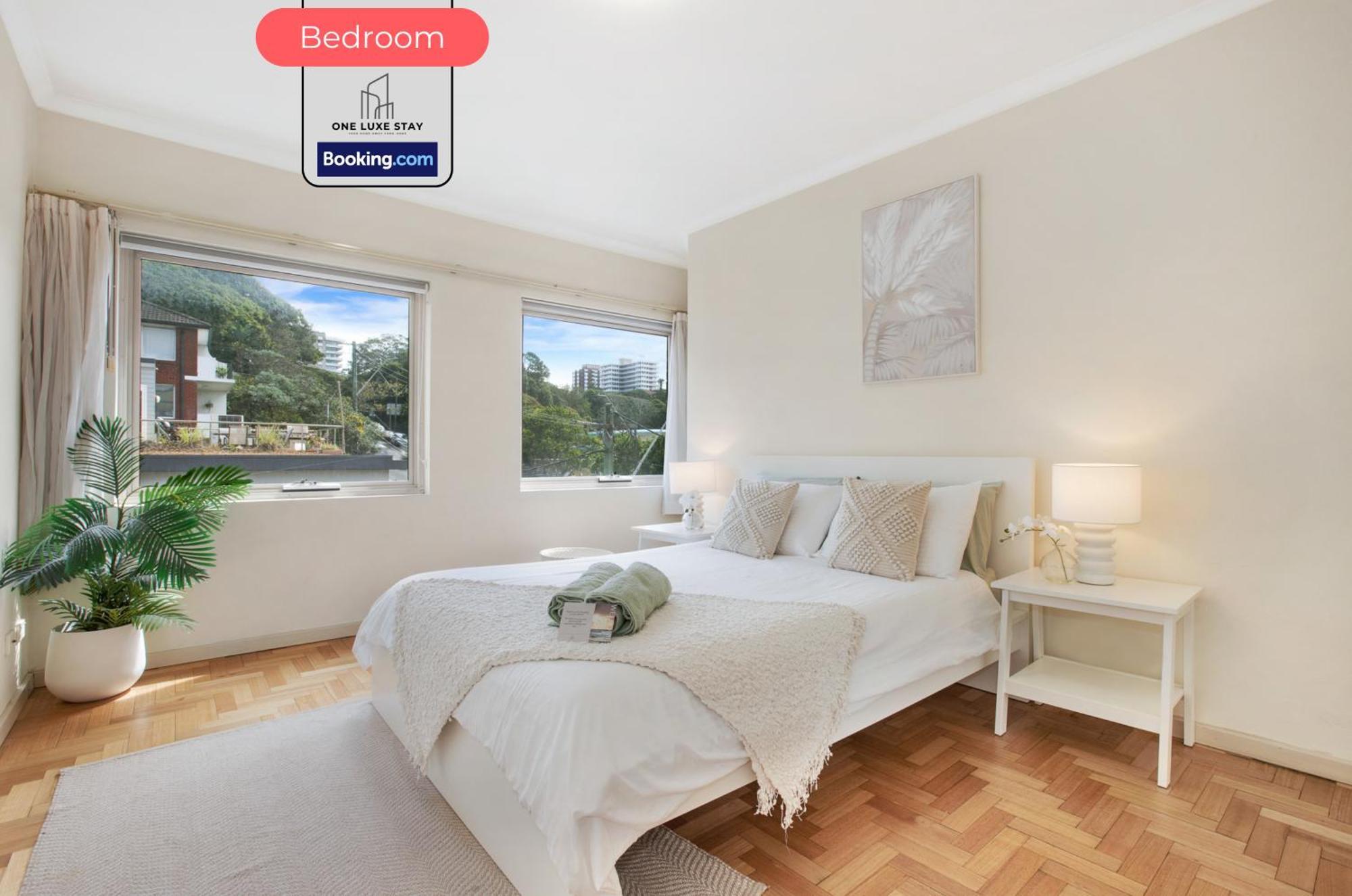 Apartment 1 Bed By One Luxe Serviced & Vacation Manly Beach, Northern Beaches, With Free Wifi, Car Spot