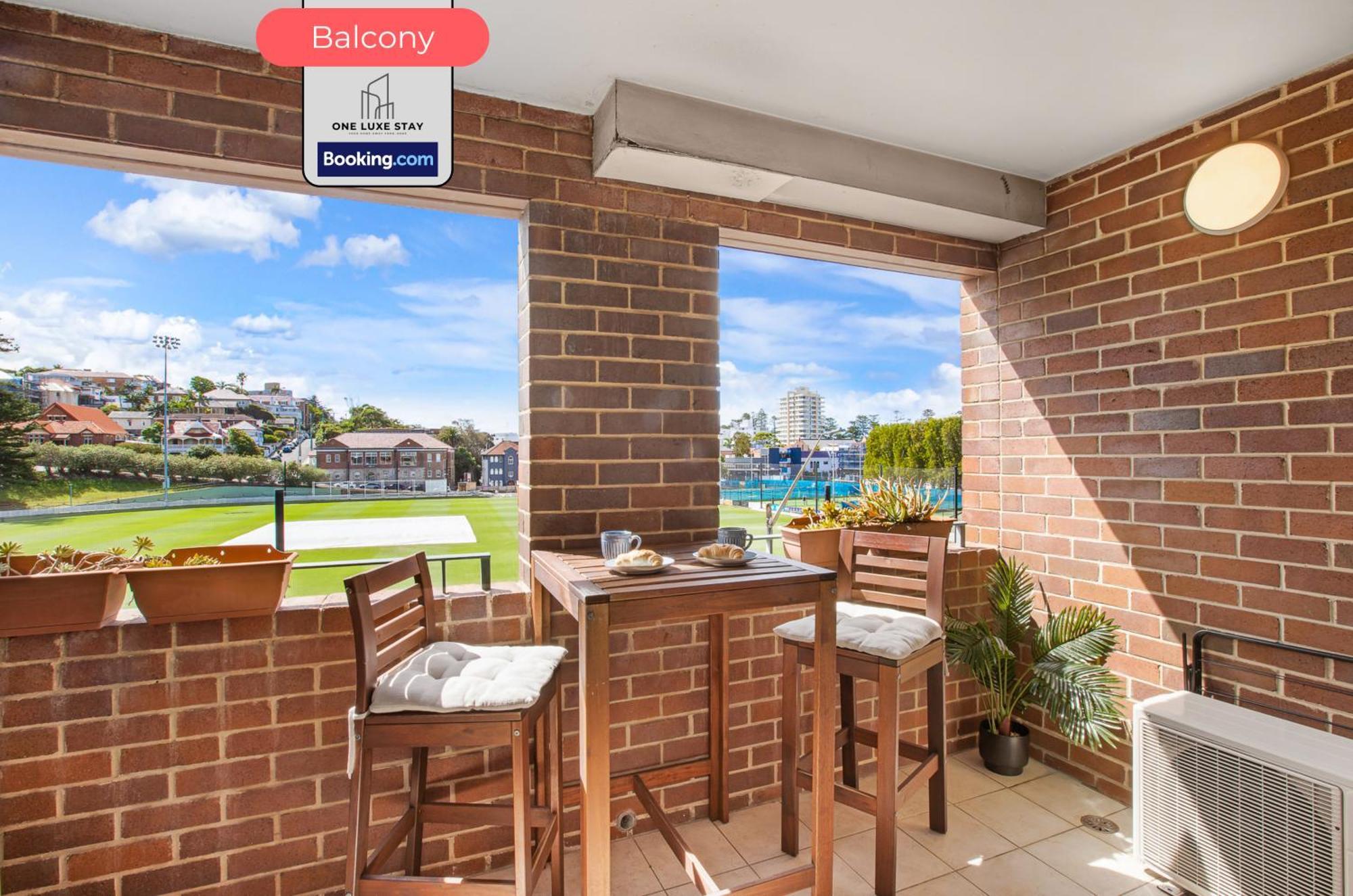 Apartment 1 Bed By One Luxe Serviced & Vacation Manly Beach, Northern Beaches, With Free Wifi, Car Spot *