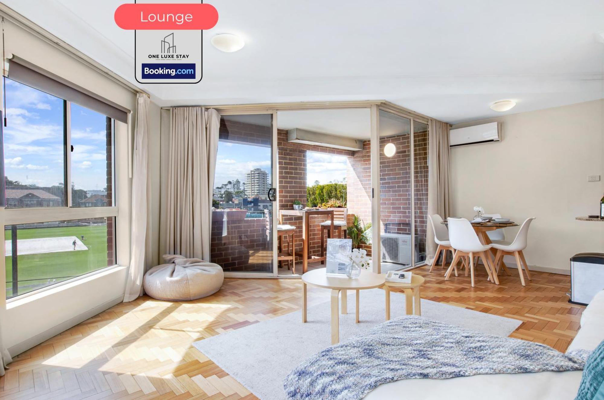 Apartment 1 Bed By One Luxe Serviced & Vacation Manly Beach, Northern Beaches, With Free Wifi, Car Spot