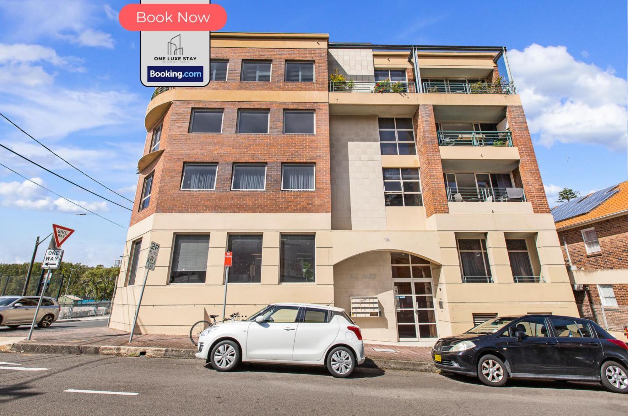 1 Bed By One Luxe Serviced & Vacation Manly Beach, Northern Beaches, With Free Wifi, Car Spot Apartment Sydney