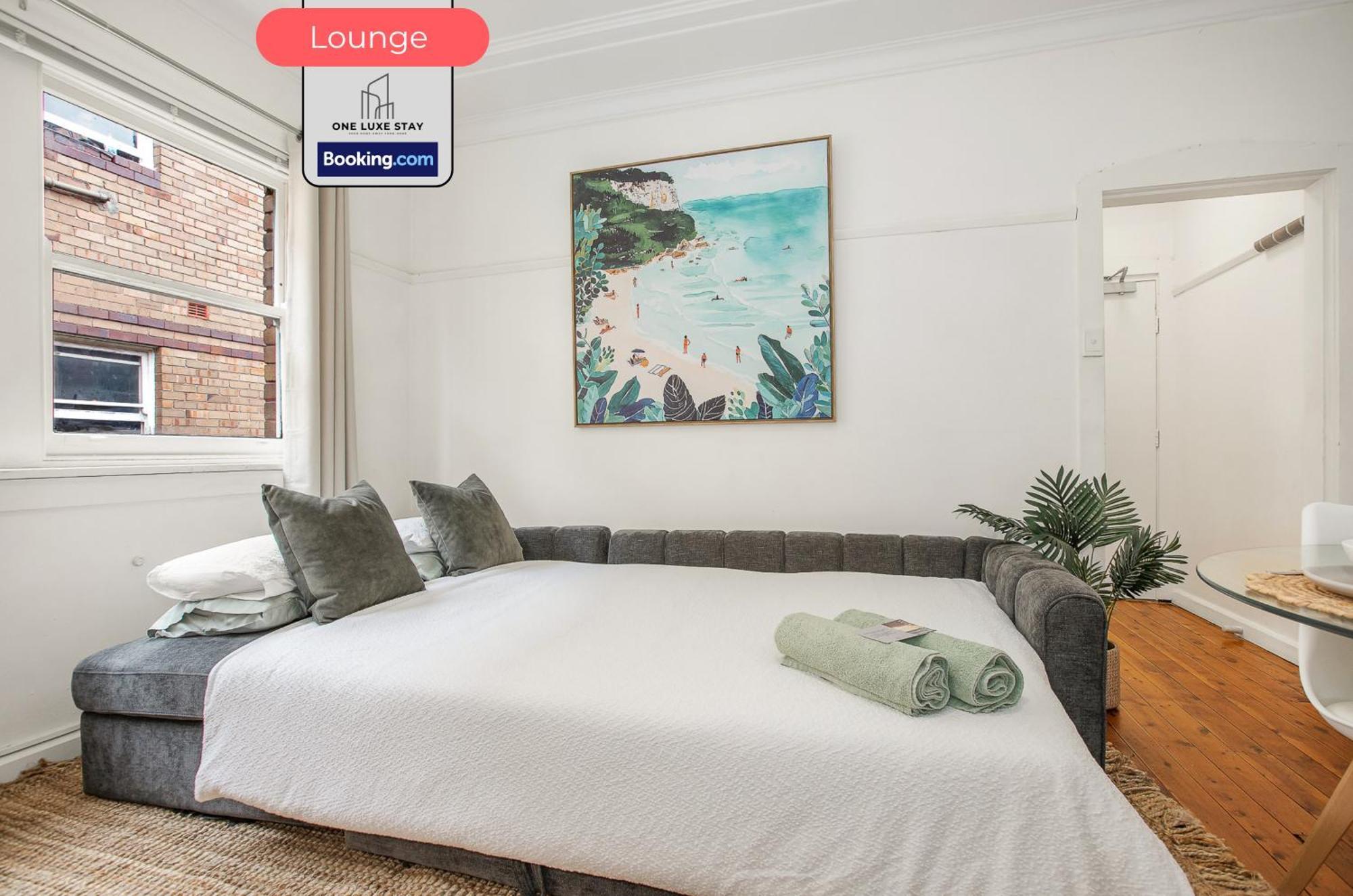 Manly Getaway By One Luxe Serviced & Vacation Manly Beach, Northern Beaches, With Free Wifi & Perfect For Families, Couples & Business Travellers *