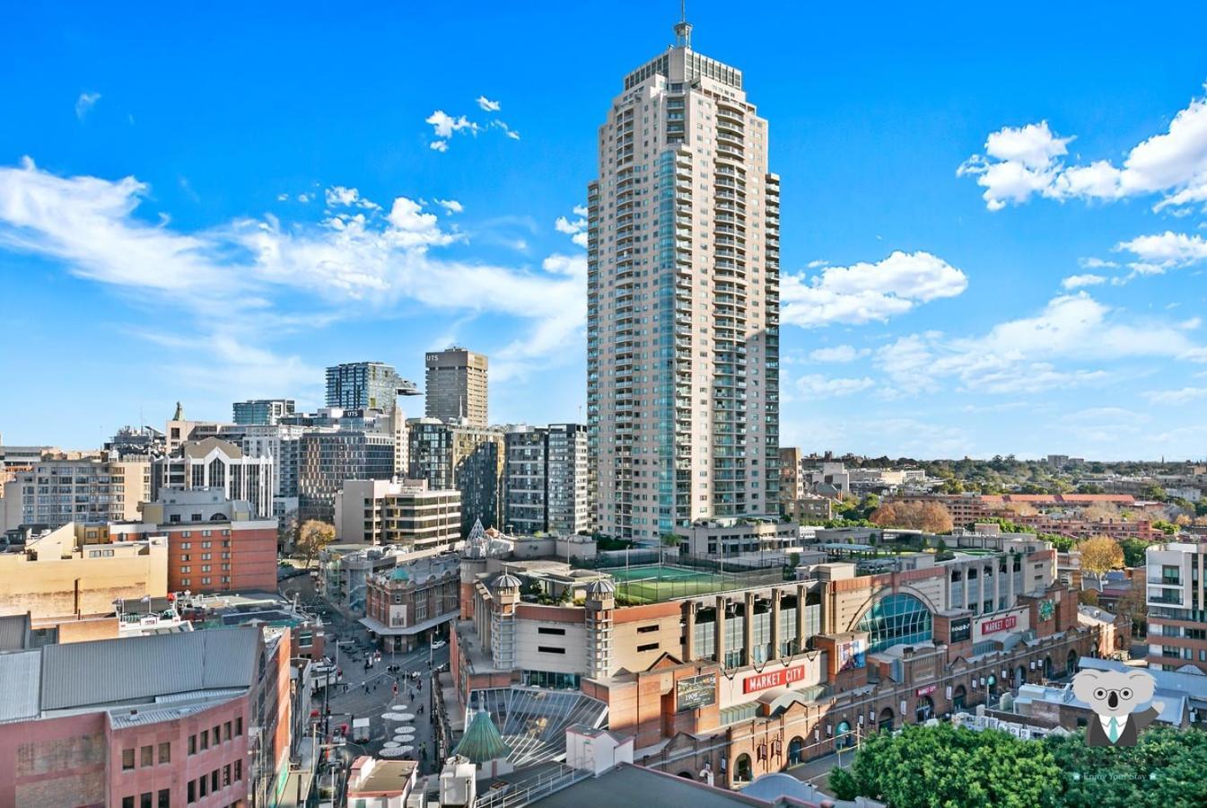 Bright 2-bedroom With Views Apartment Sydney