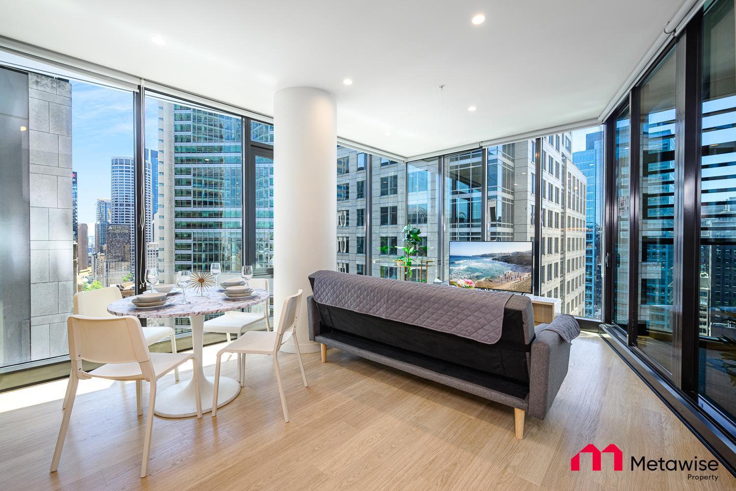 Metawise Cbd Luxury View 2bed Apartment