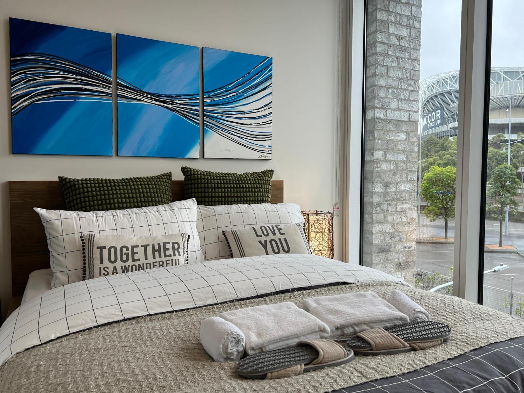Apartamento The Atrium - Olympic Park 50m To Accor Free Park *