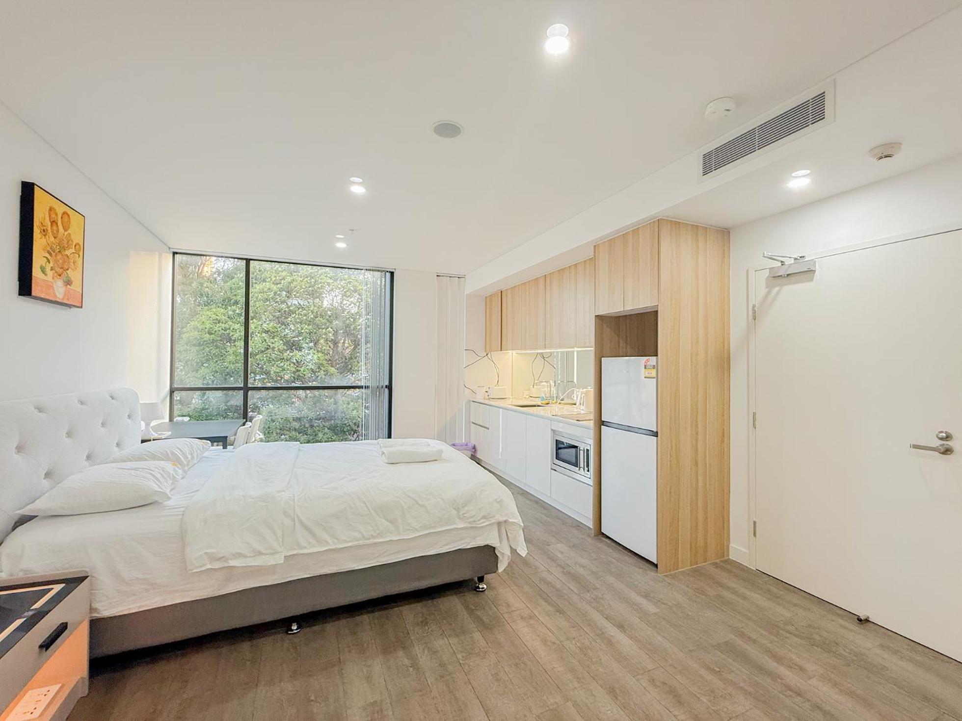 Burword Free Parking Apartment Sydney
