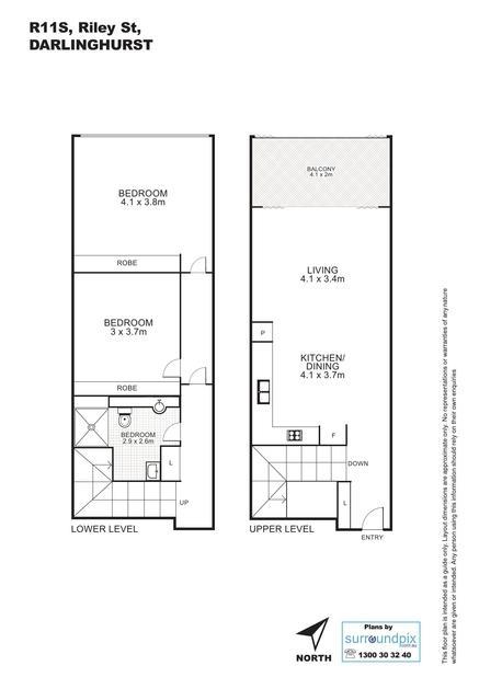 Apartment New York On Riley - Split-Level Executive 2Br Darlinghurst Apartment With A New York Feel *