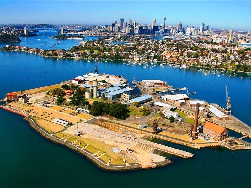 Cockatoo Island Accommodation 4* Sydney