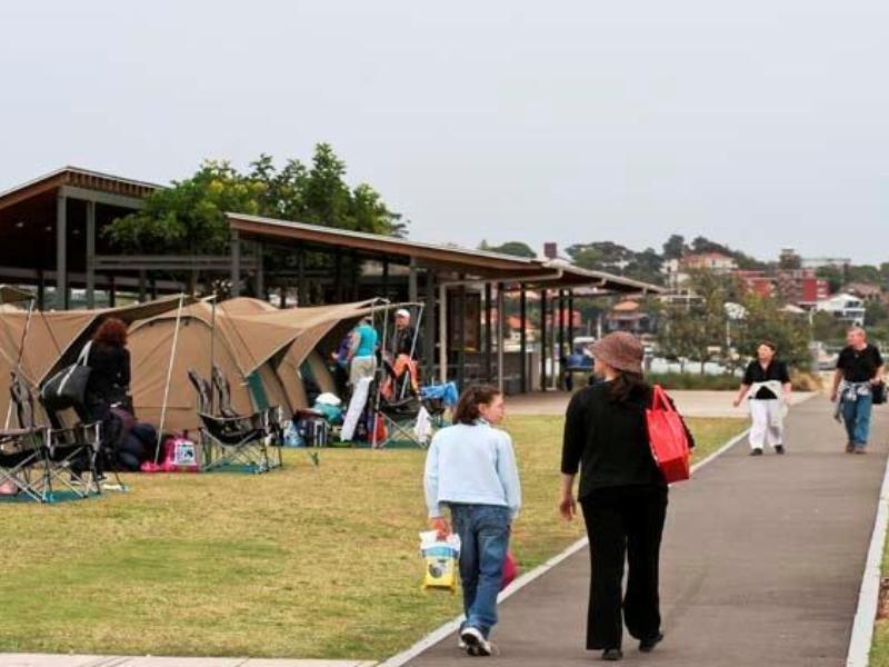 Cockatoo Island Accommodation 4*