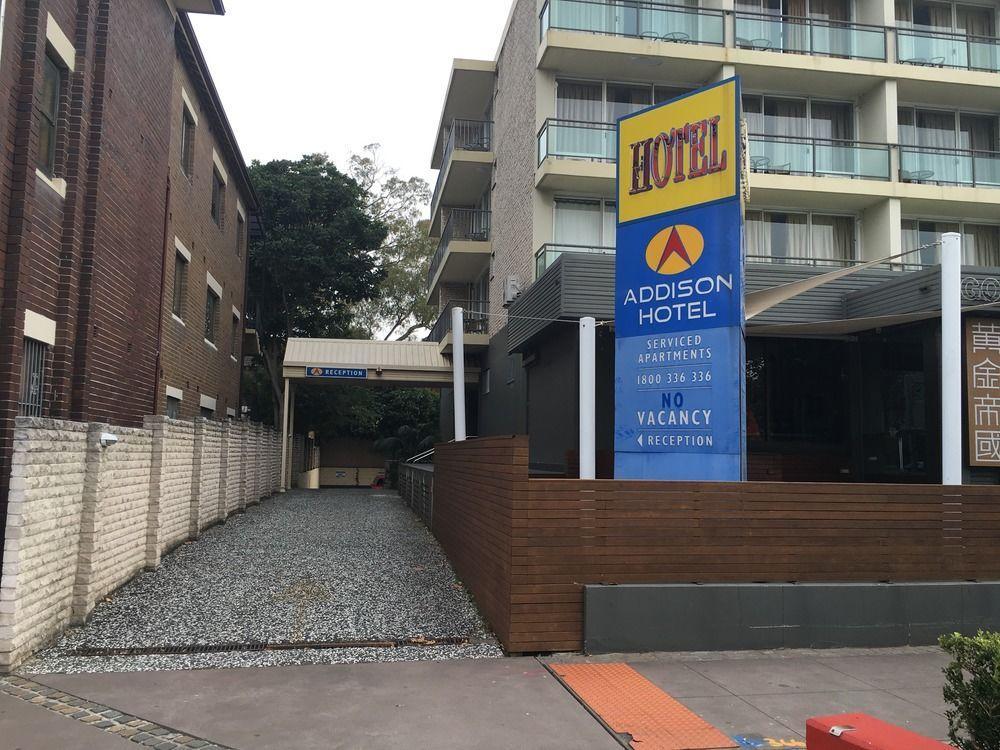 Addison motel Sydney