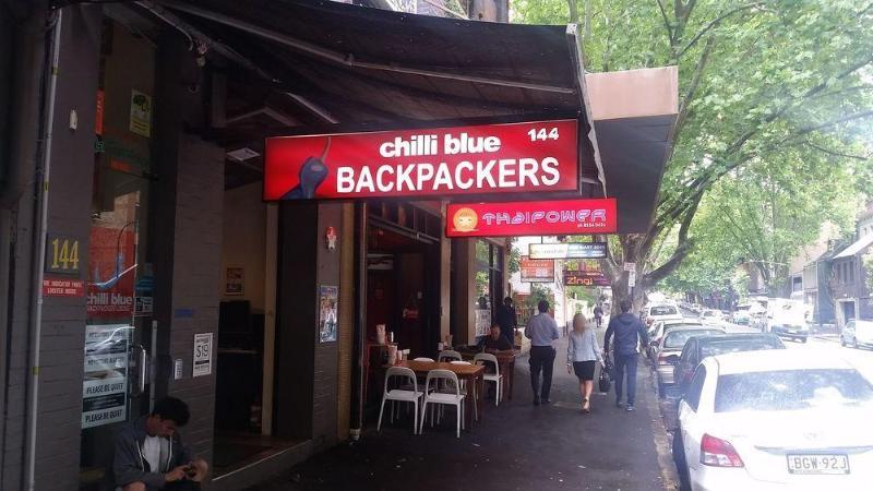 Hostel Chiliblue Backpackers&youth Sydney