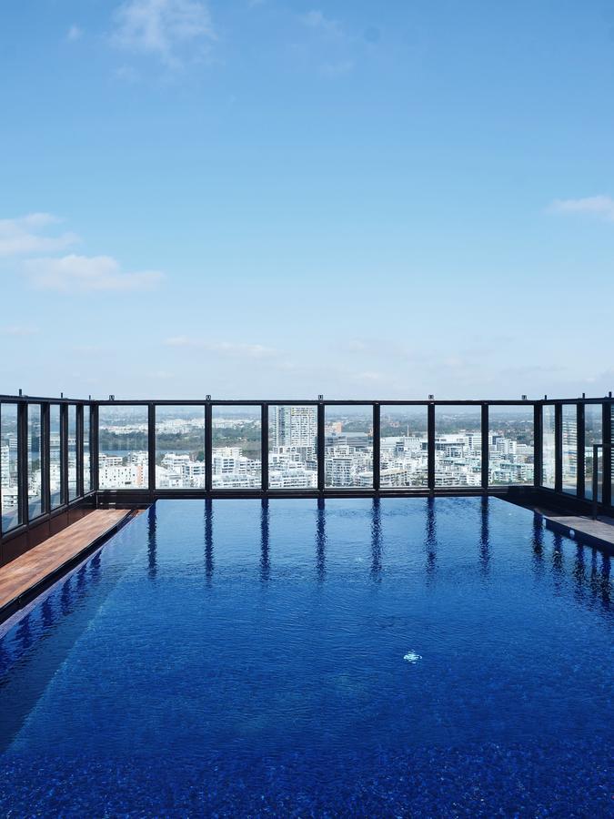Wentworth Point Oversized Balcony View Apartamento