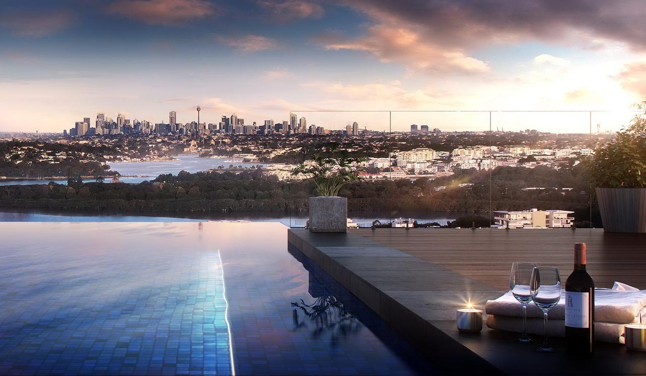 Apartamento Wentworth Point Oversized Balcony View *