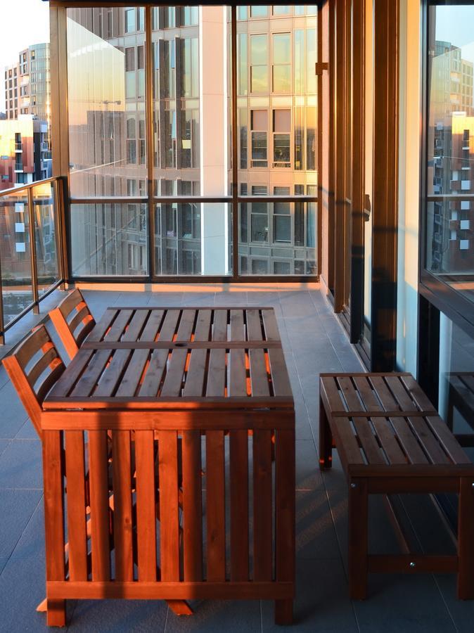 Wentworth Point Oversized Balcony View * Sidney