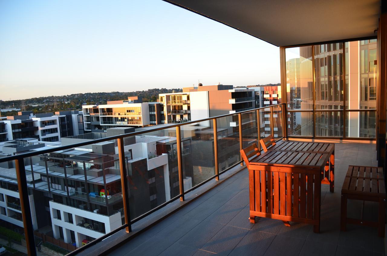 Apartamento Wentworth Point Oversized Balcony View *