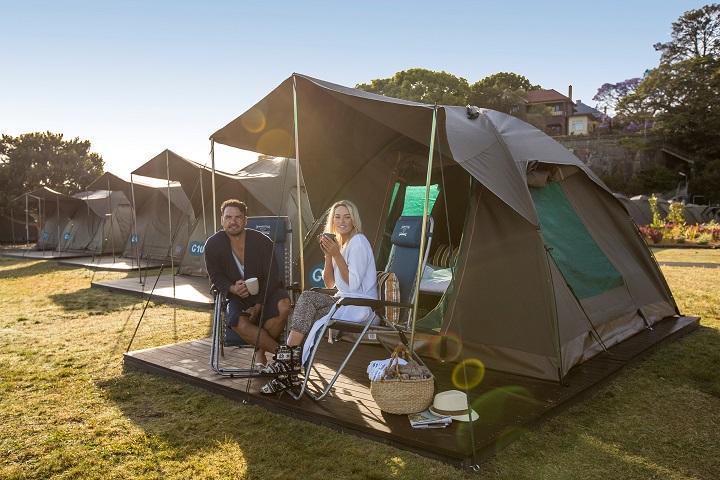 Campingplatz Cockatoo Island Accommodation