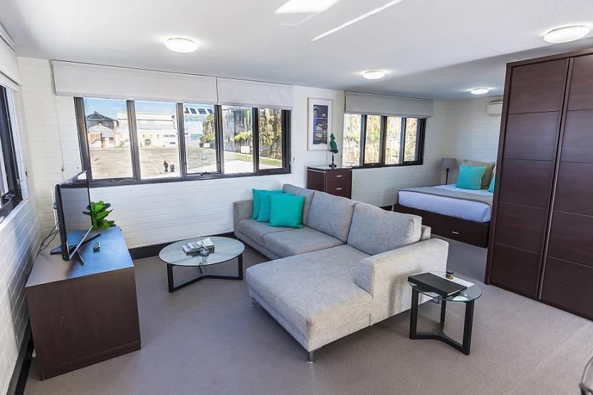 Campingplatz Cockatoo Island Accommodation 4*