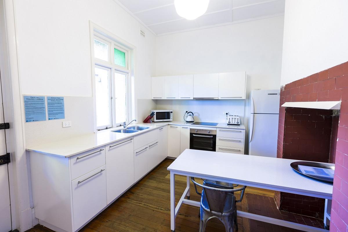 Cockatoo Island Accommodation Campingplatz Sydney